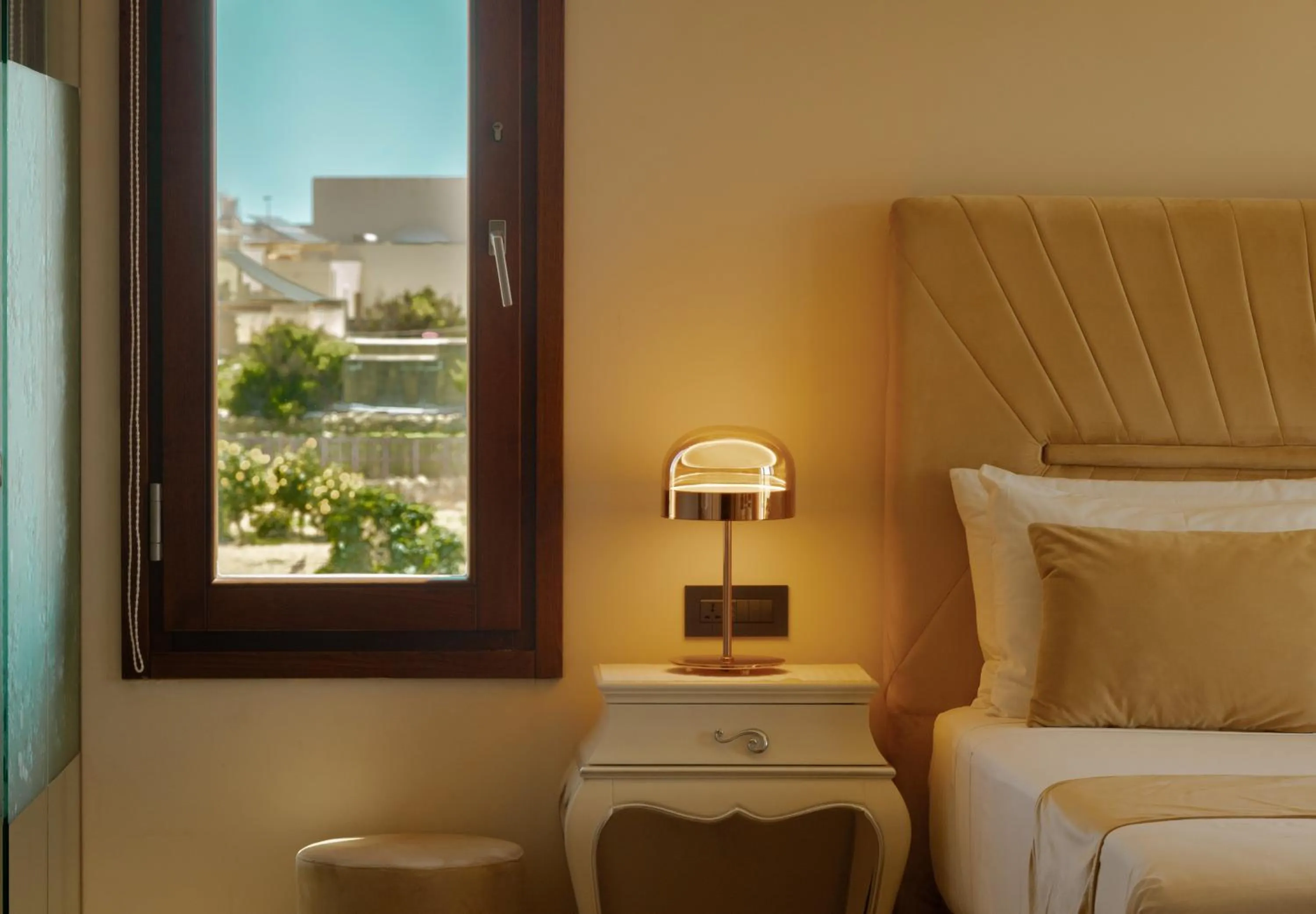 Bed in Santa Lucia Boutique Hotel