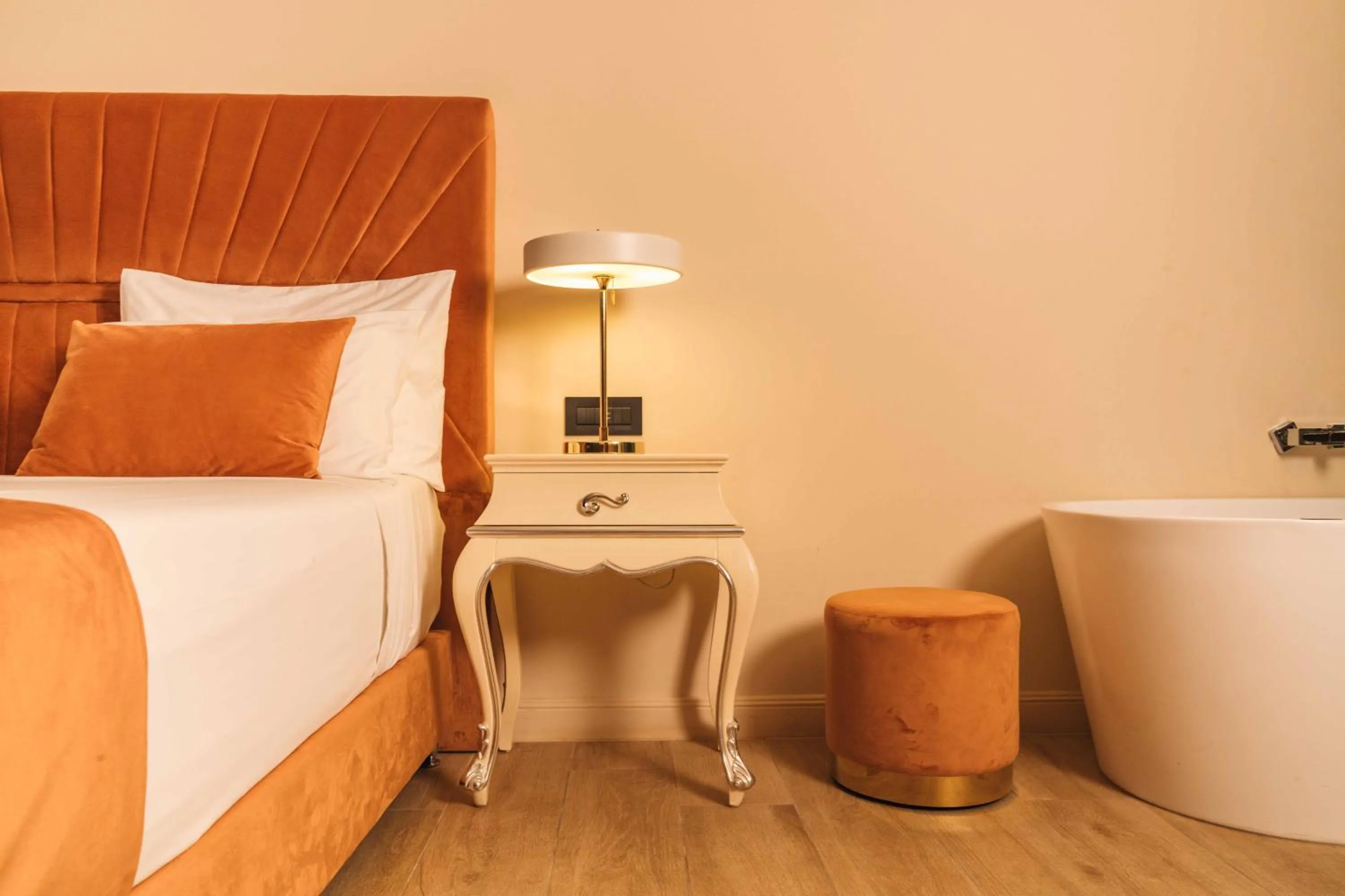 Bed in Santa Lucia Boutique Hotel