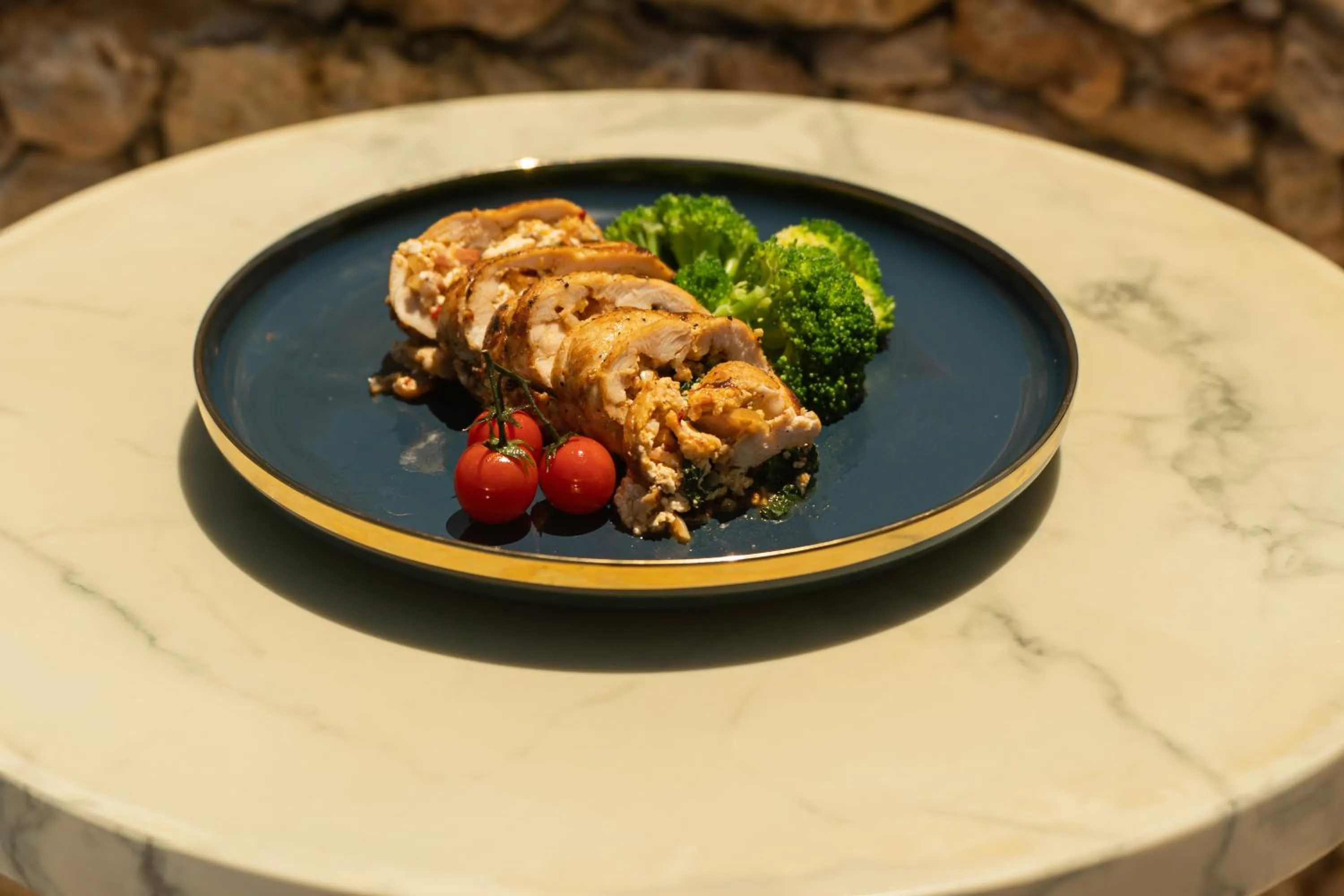 Patio in Santa Lucia Boutique Hotel