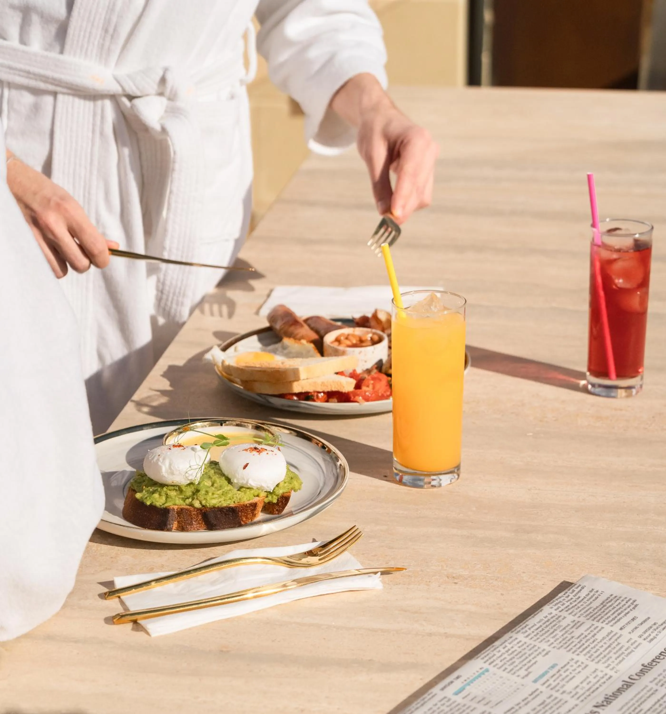 Breakfast in Santa Lucia Boutique Hotel