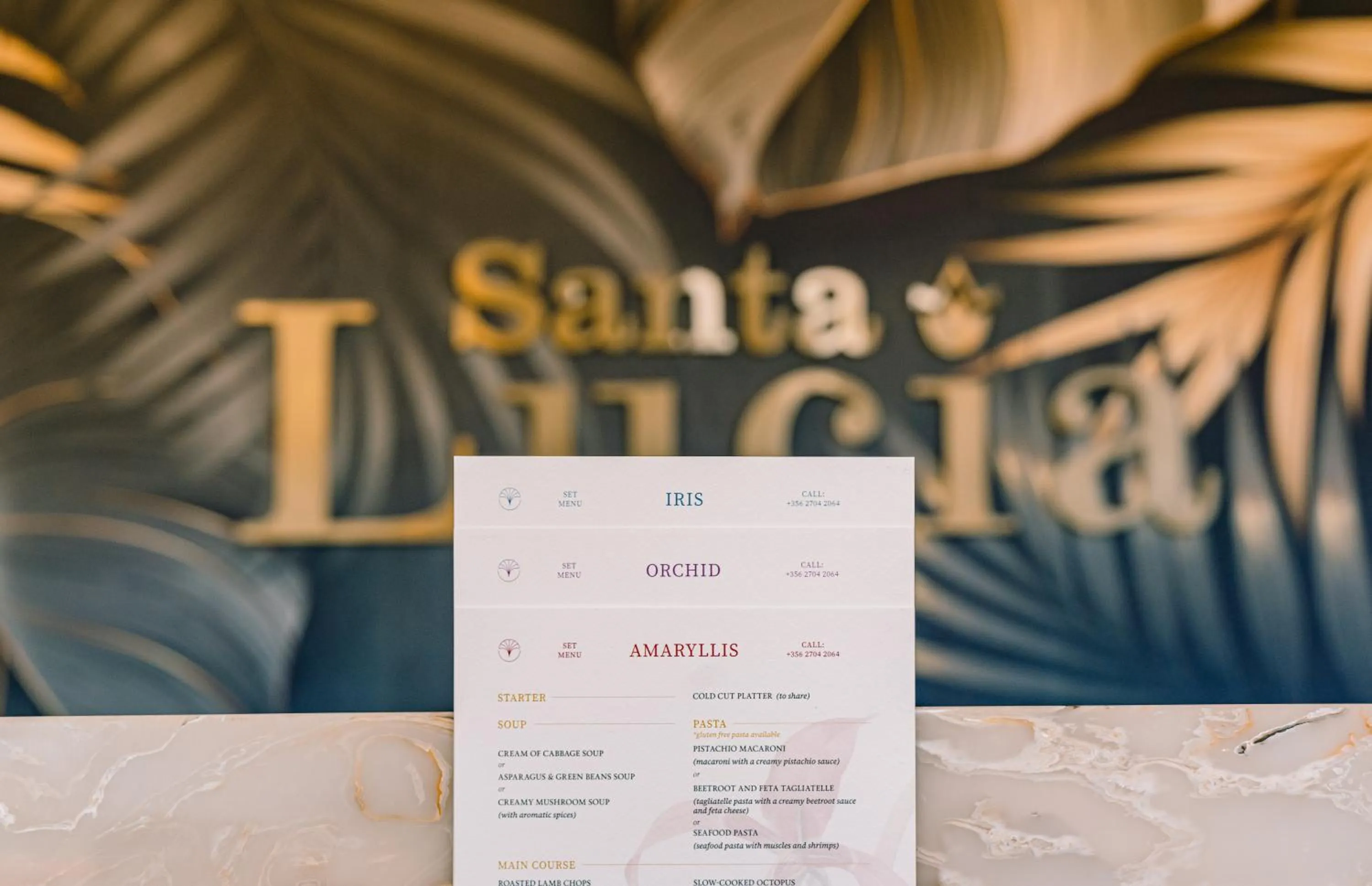 Property building in Santa Lucia Boutique Hotel