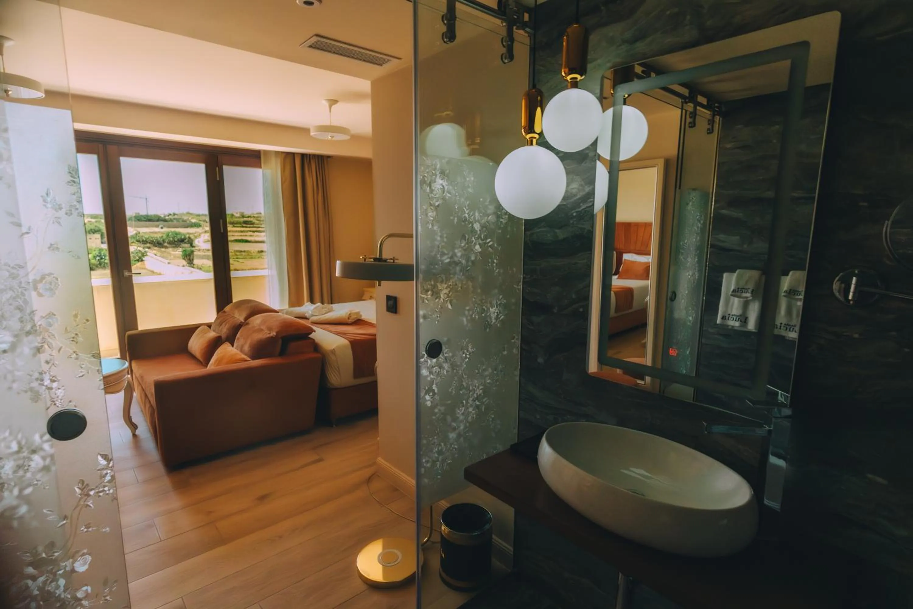 Bathroom in Santa Lucia Boutique Hotel