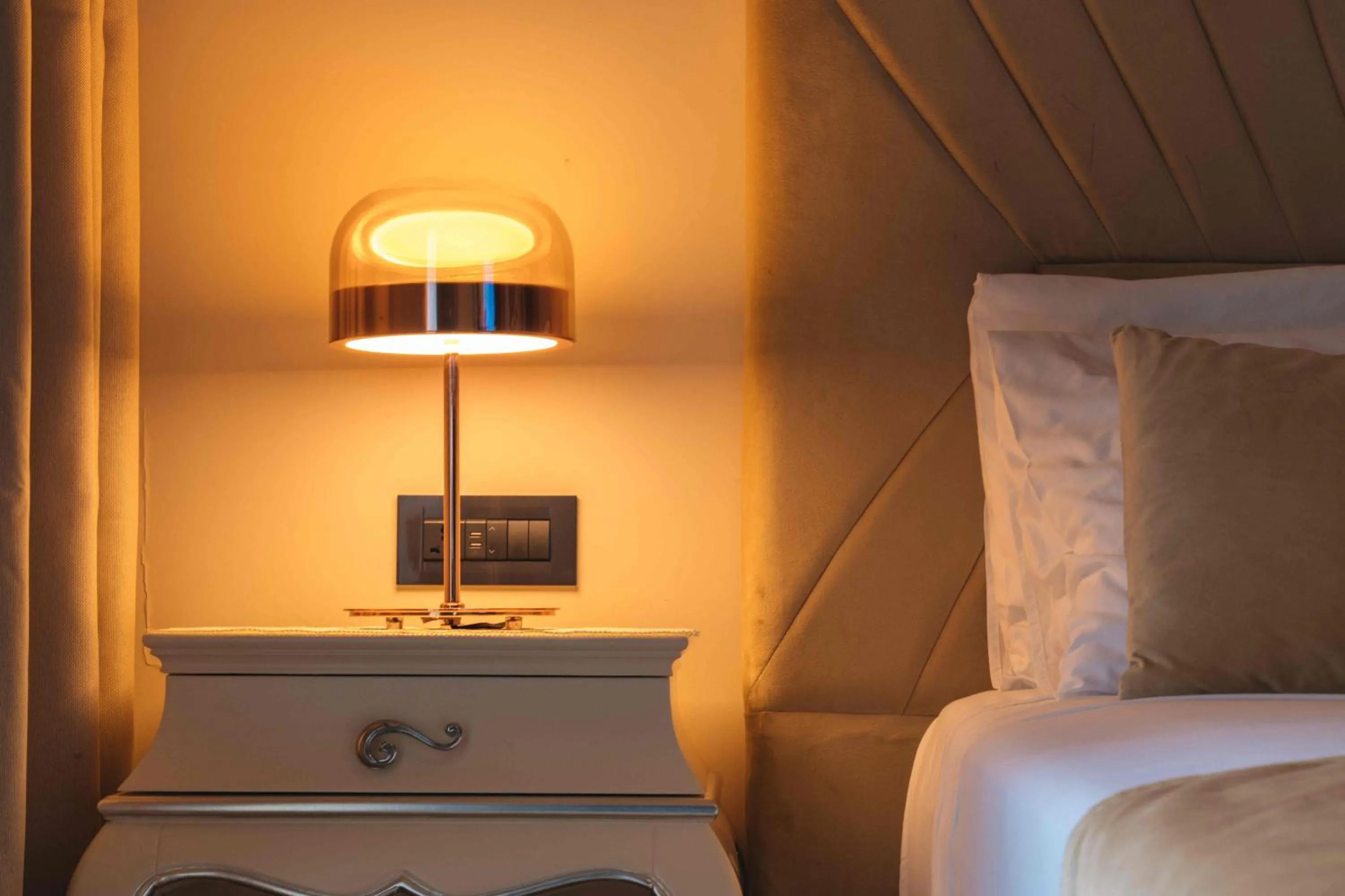 Bed in Santa Lucia Boutique Hotel