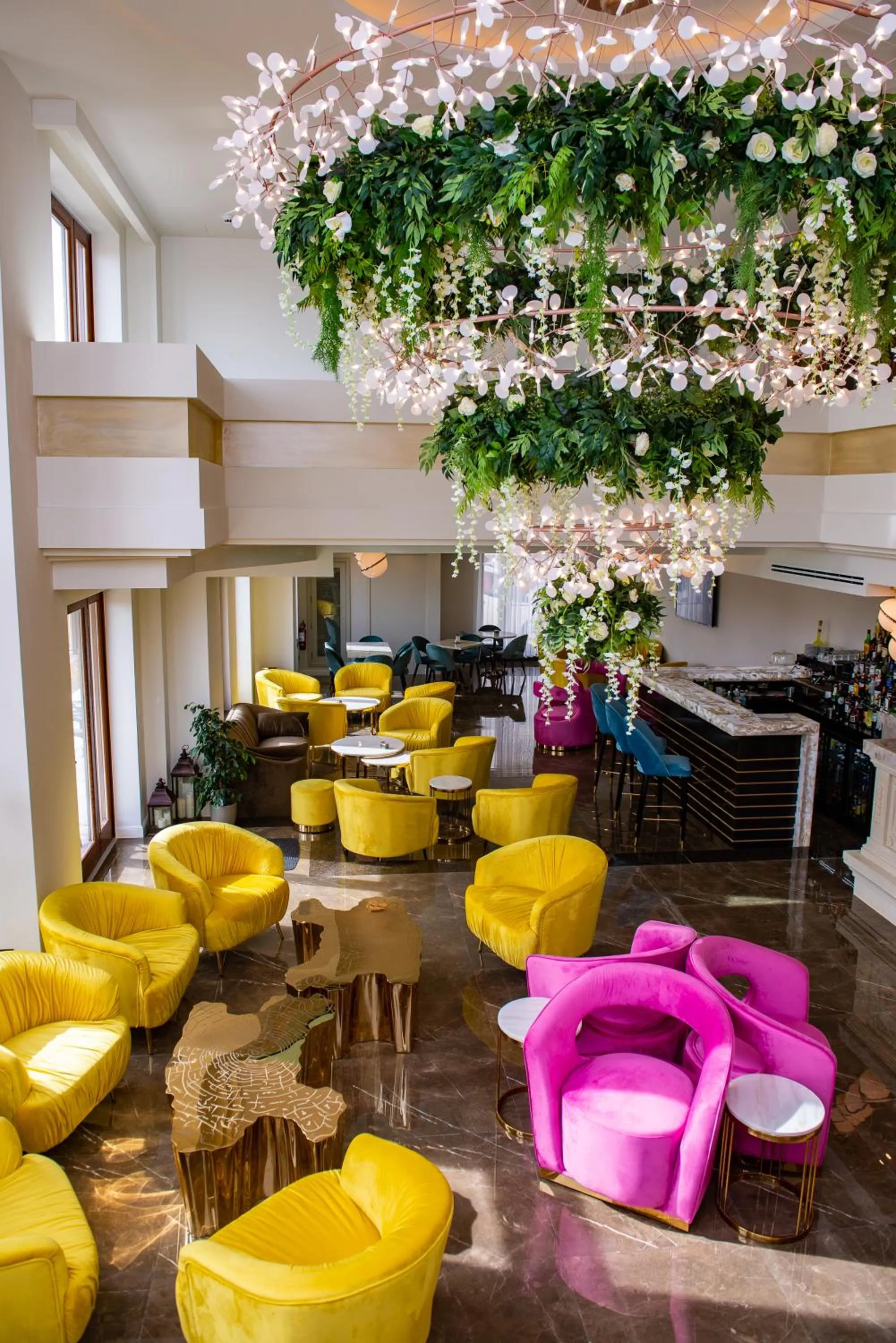 Restaurant/places to eat in Santa Lucia Boutique Hotel