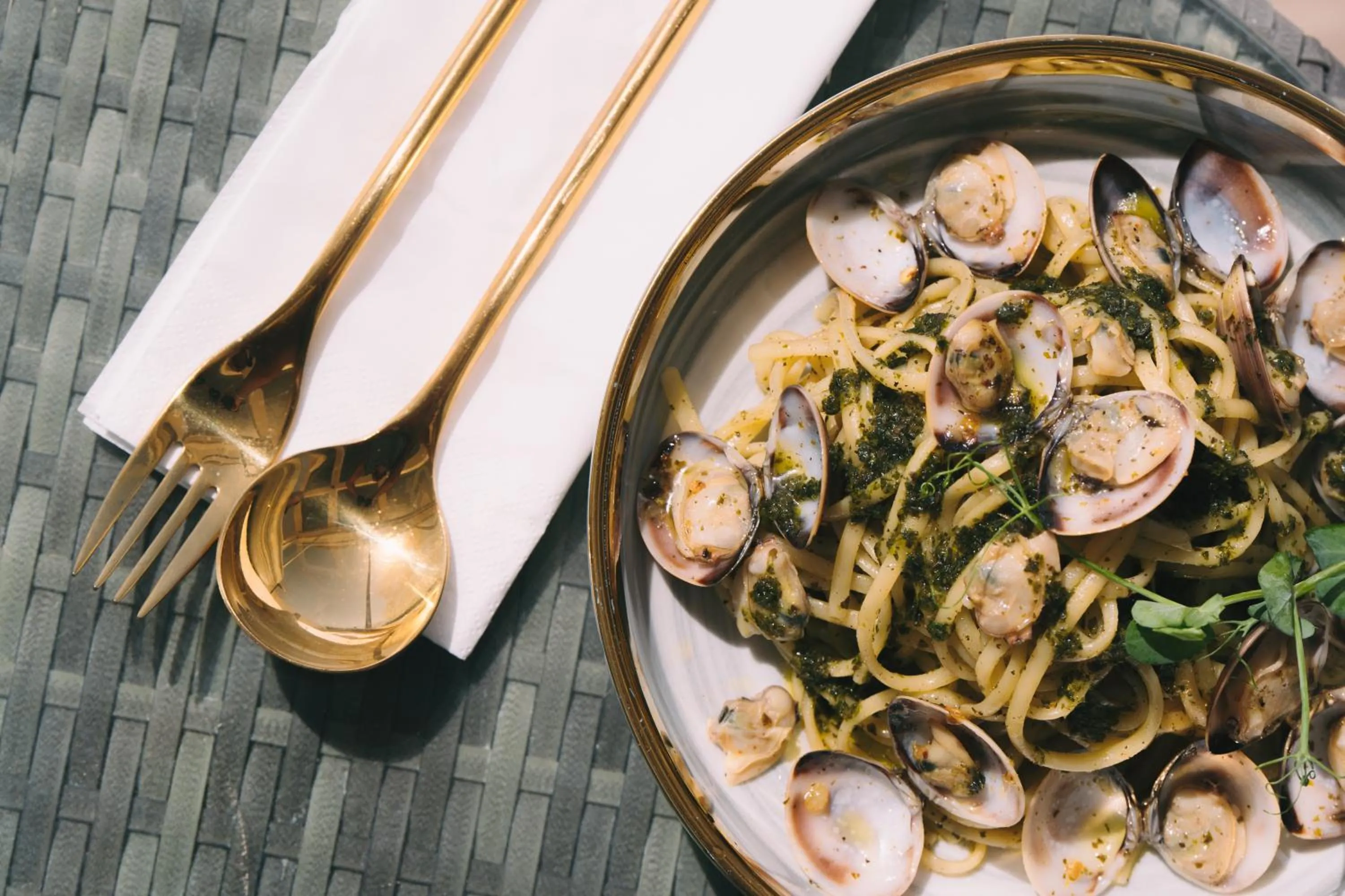 Food close-up in Santa Lucia Boutique Hotel