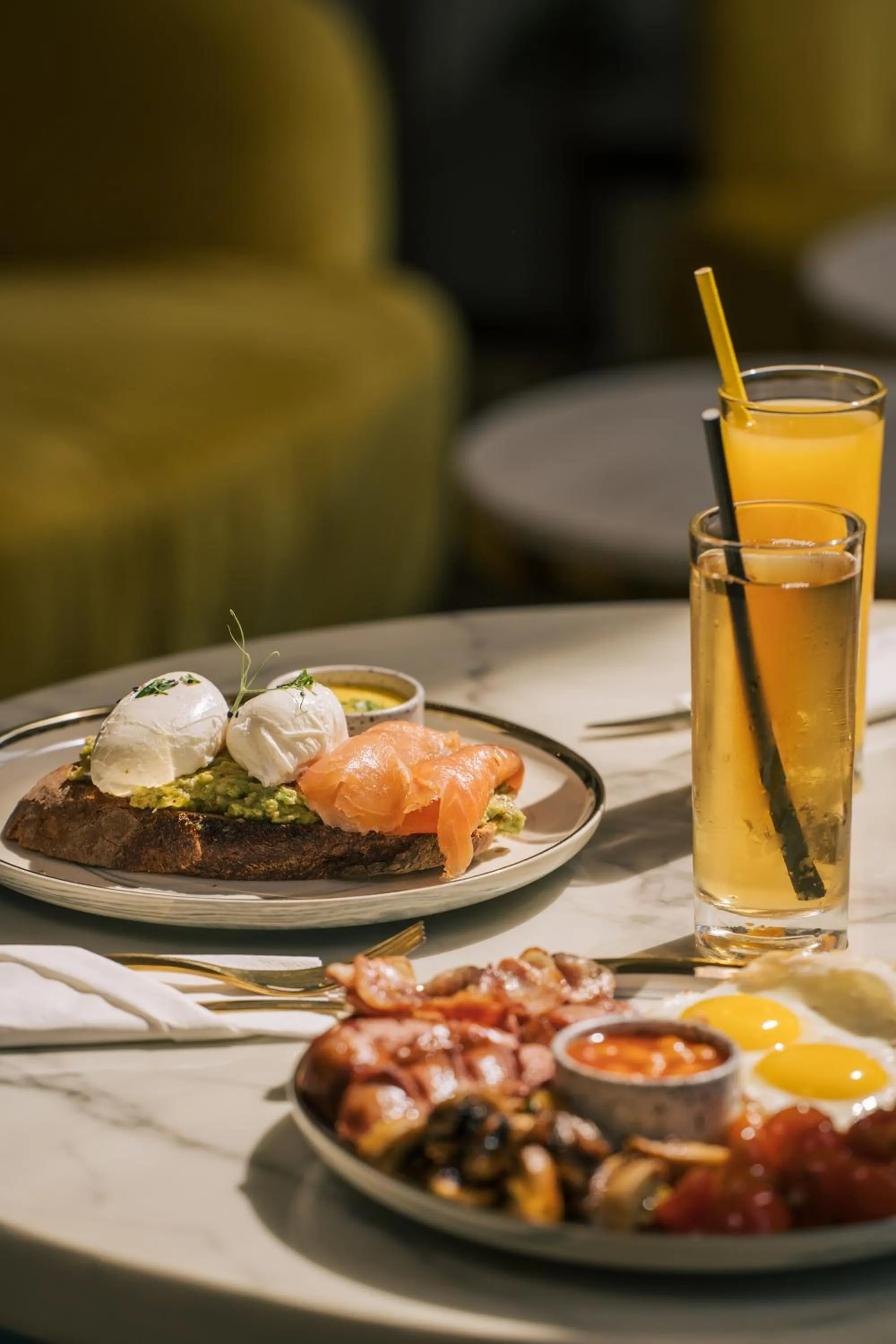 Food and drinks in Santa Lucia Boutique Hotel