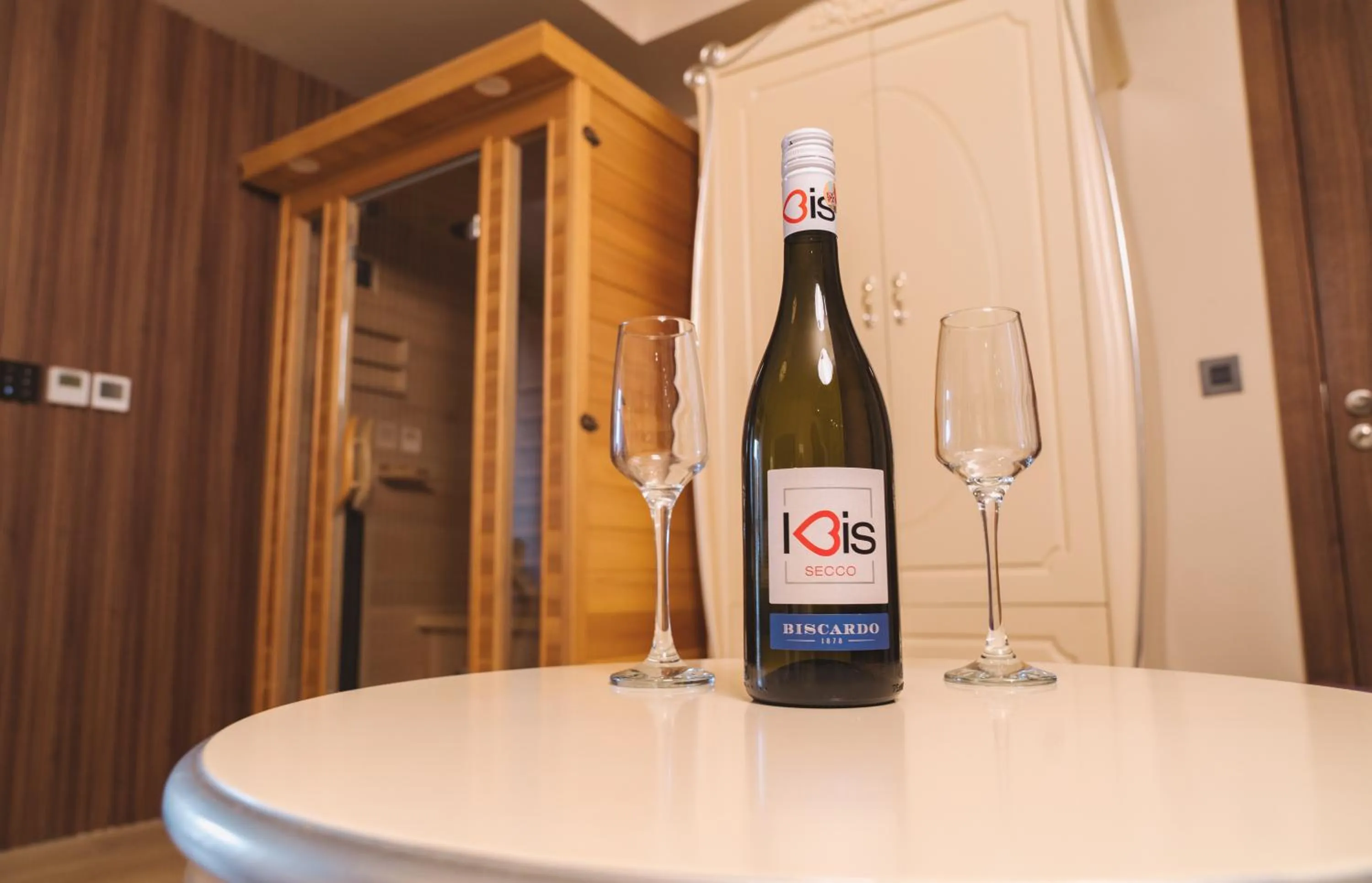 Sauna in Santa Lucia Boutique Hotel