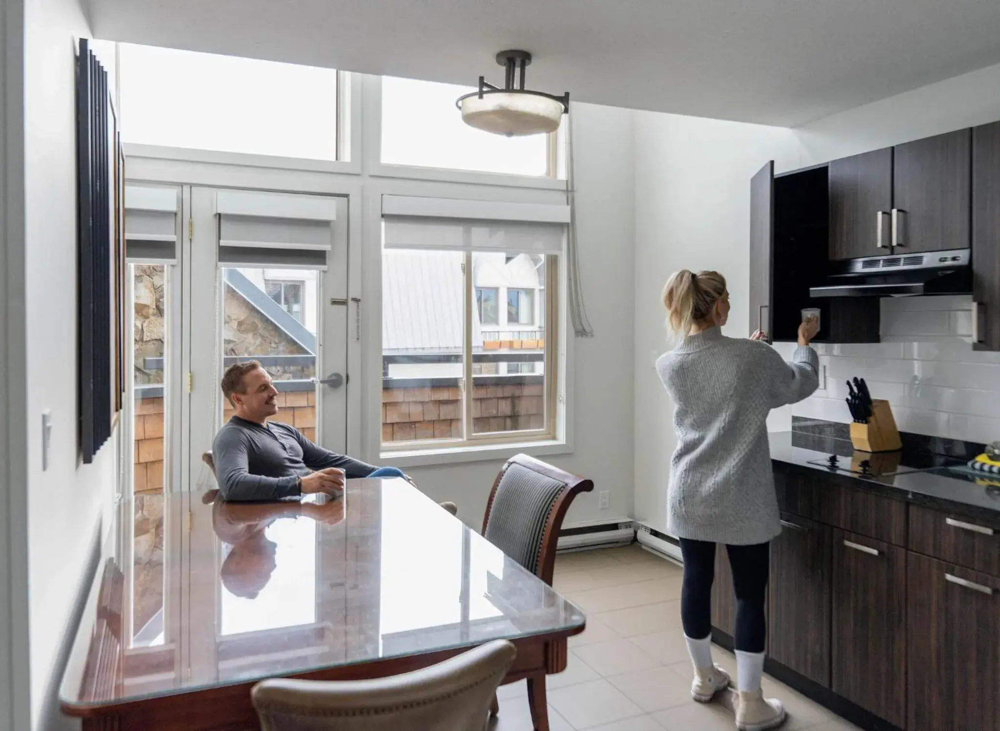 Balcony/Terrace in Executive Inn Whistler Balcony/Terrace in Executive Inn Whistler