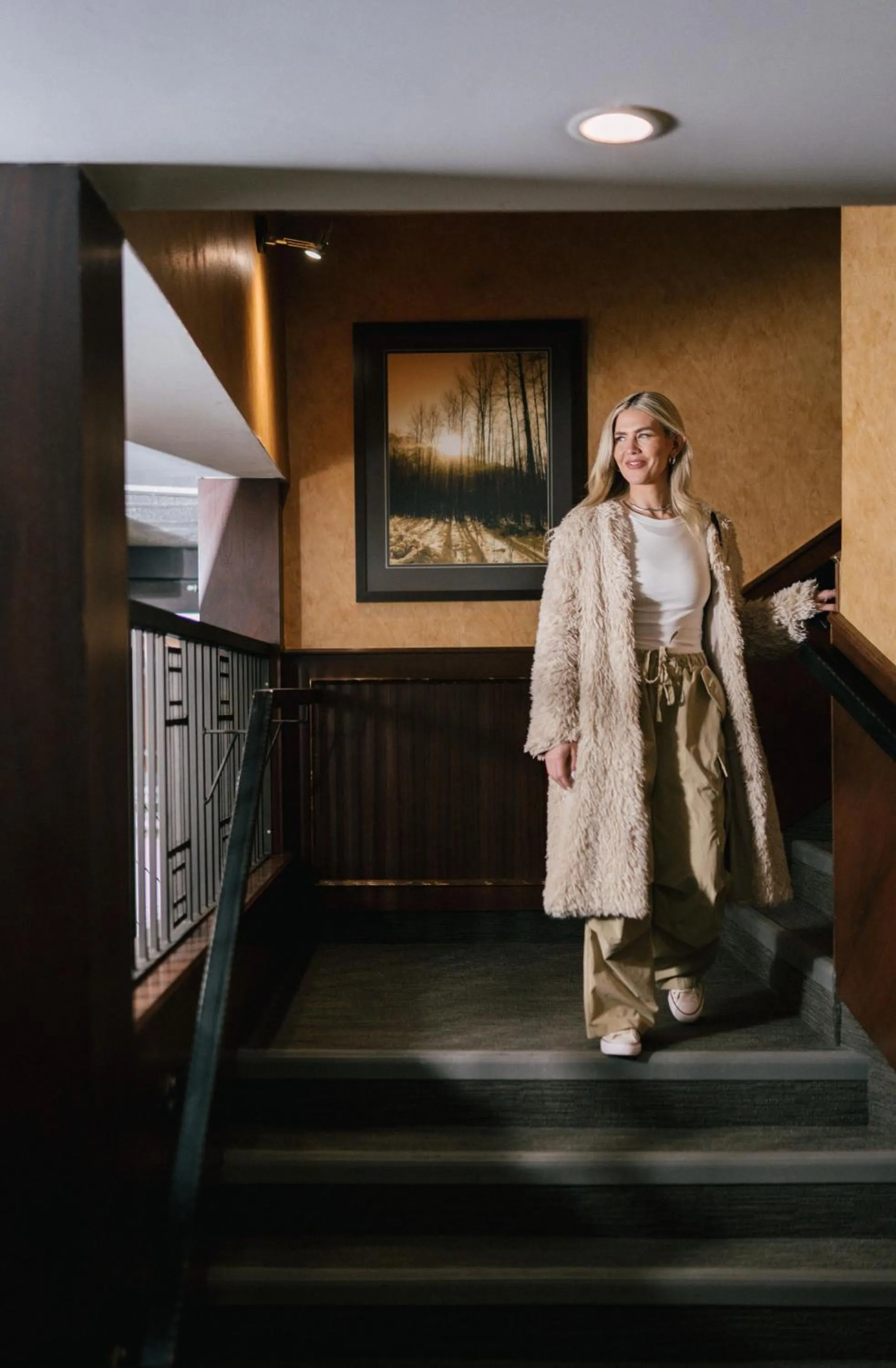 Lobby or reception in Executive Inn Whistler