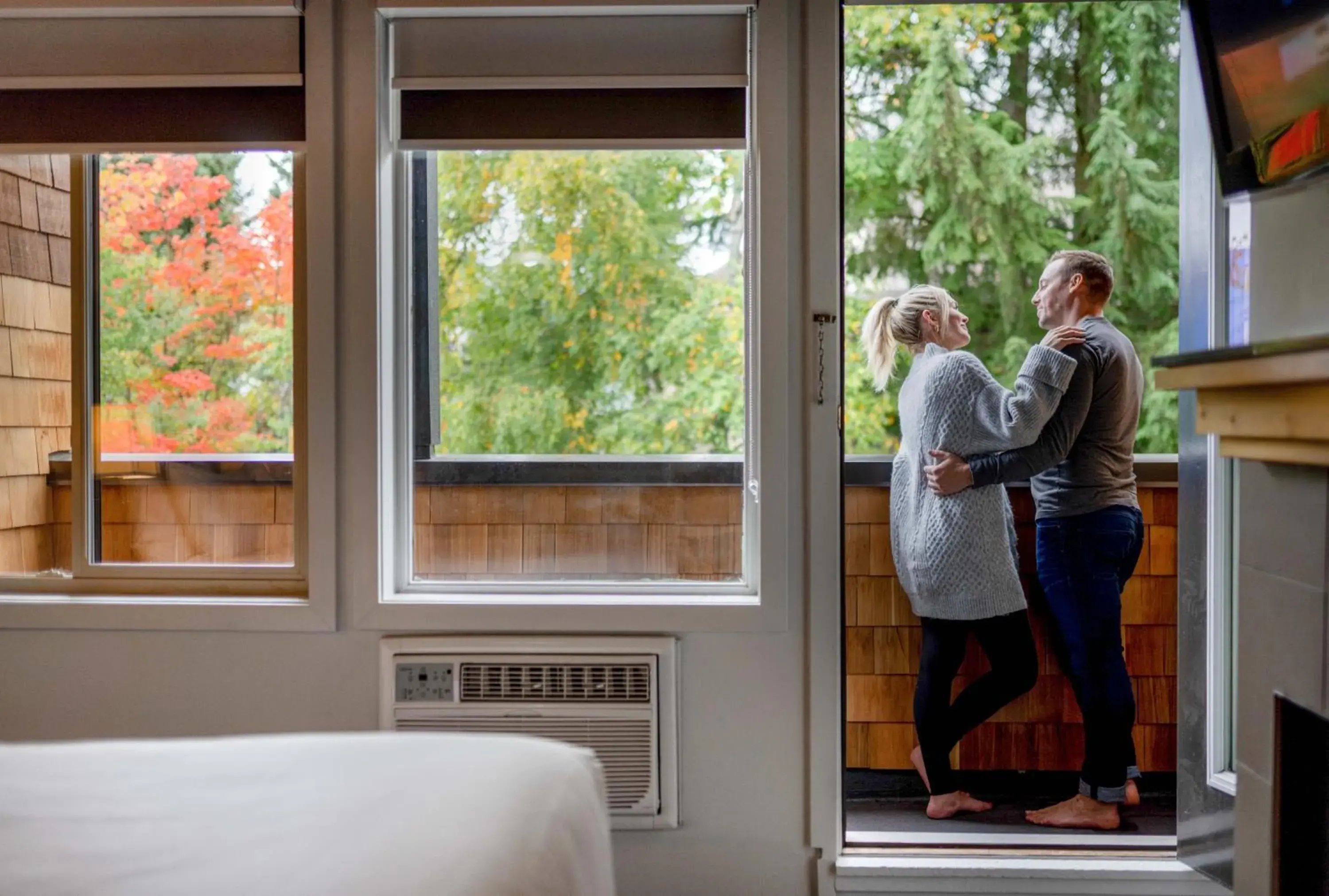 Bedroom in Executive Inn Whistler Bedroom in Executive Inn Whistler