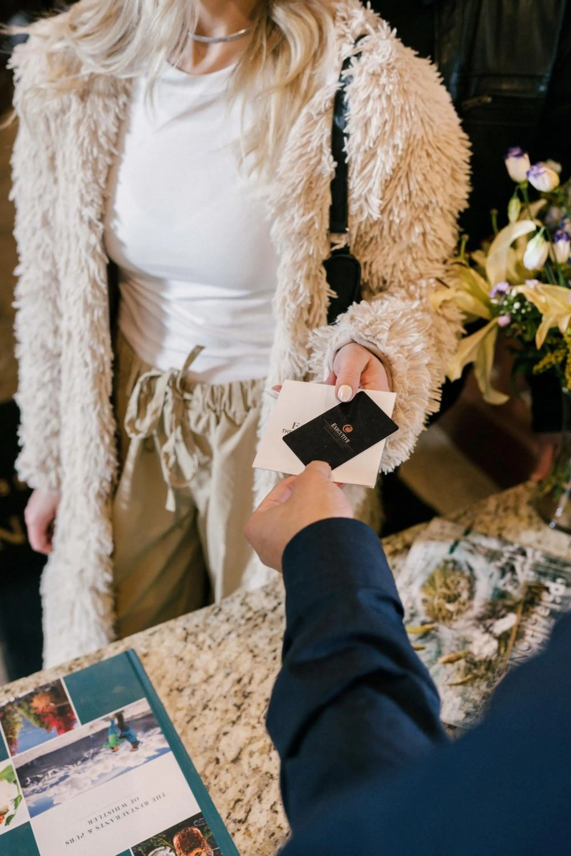 Lobby or reception in Executive Inn Whistler