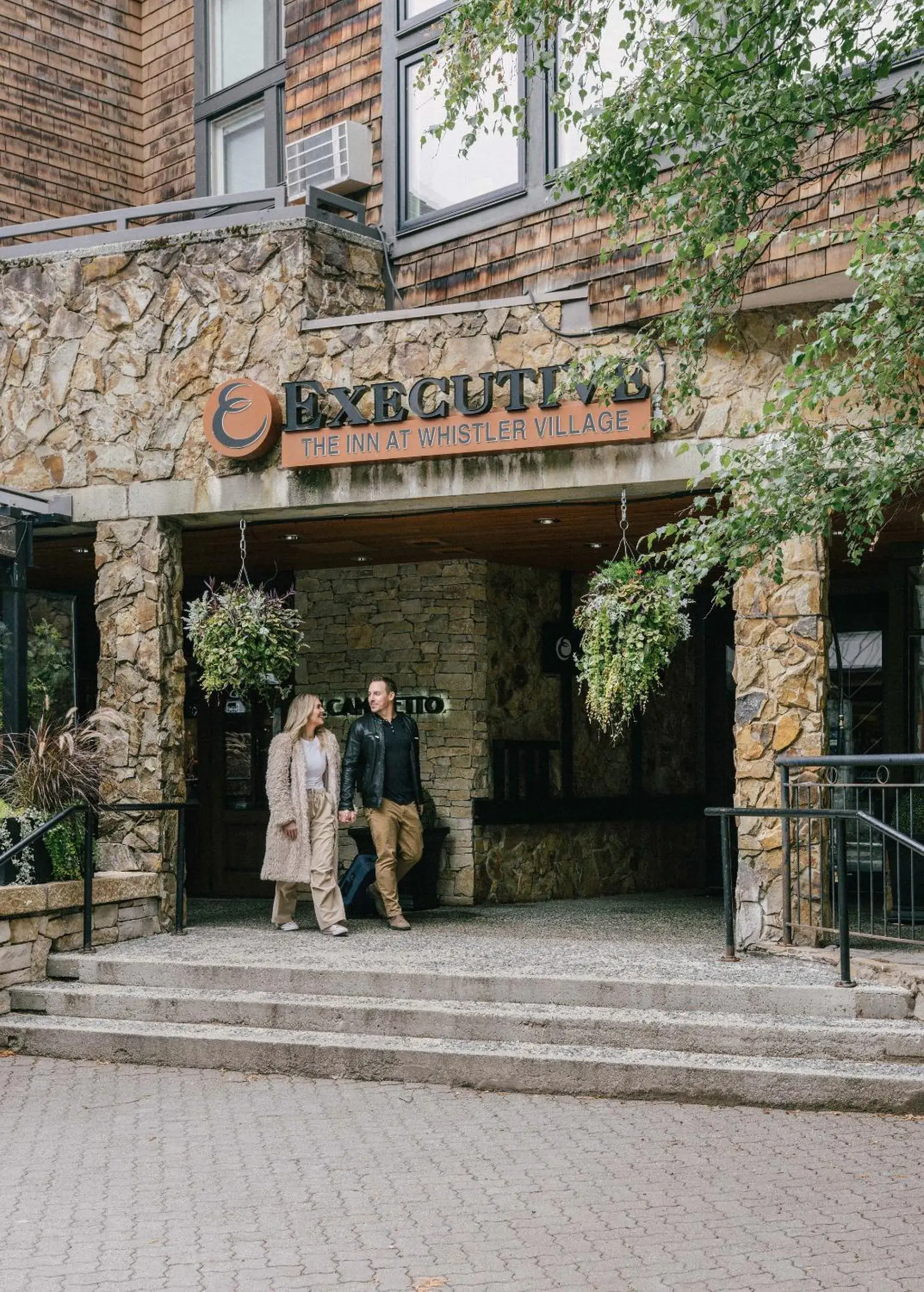 Facade/entrance in Executive Inn Whistler Facade/entrance in Executive Inn Whistler