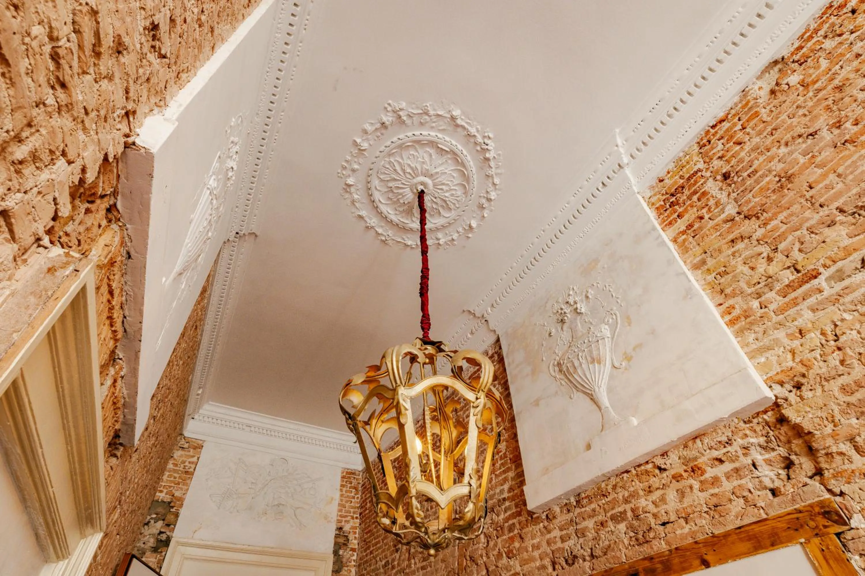 Decorative detail in MAF Haarlem Boutique Hotel