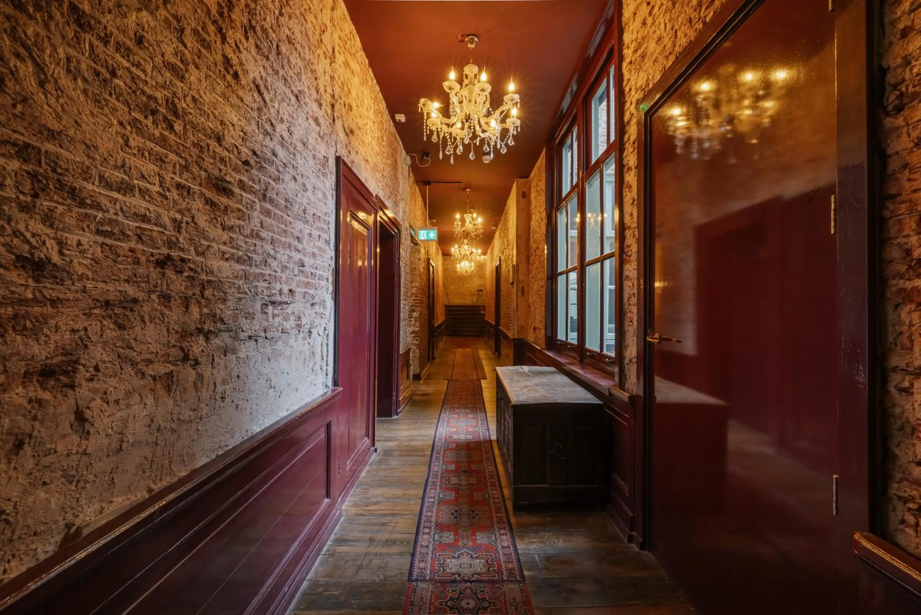 Decorative detail in MAF Haarlem Boutique Hotel