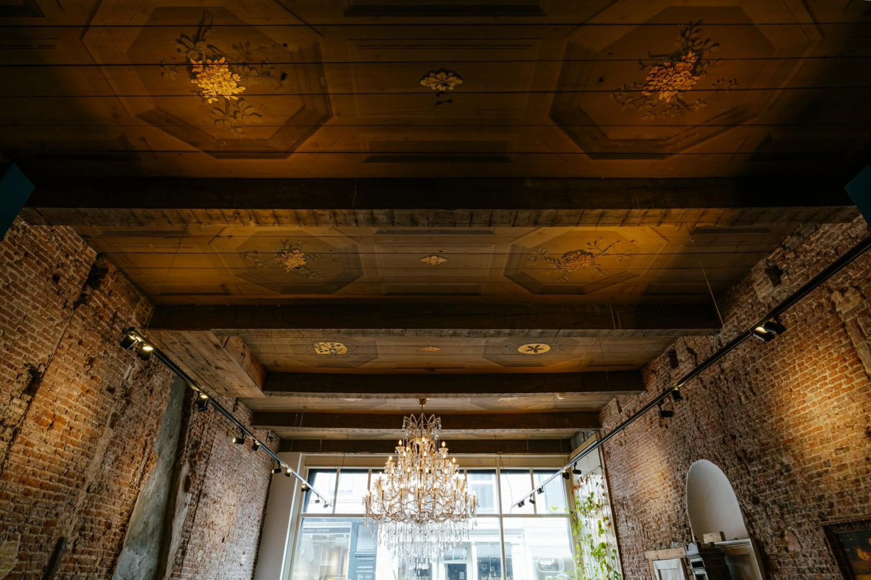 Decorative detail in MAF Haarlem Boutique Hotel