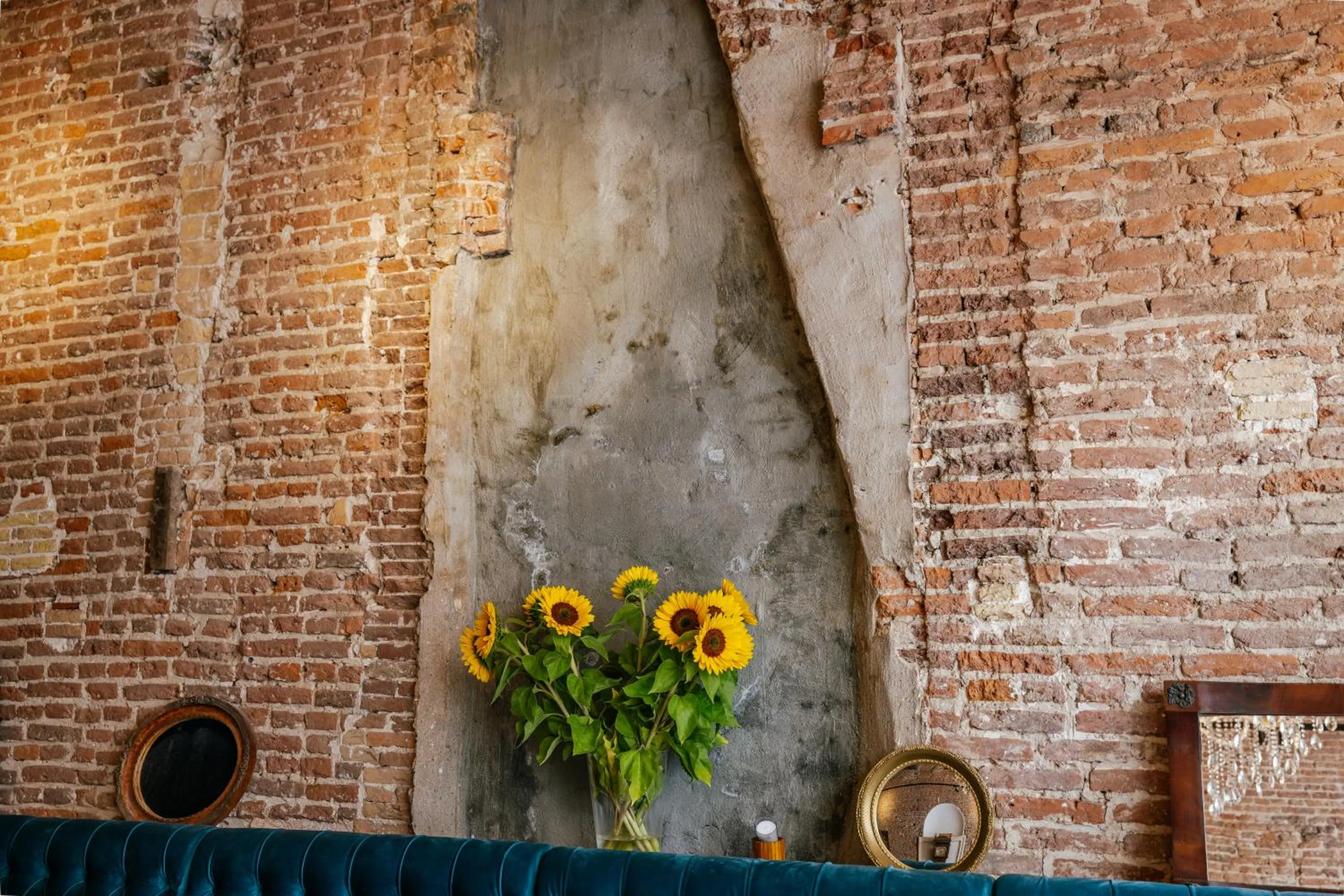 Decorative detail in MAF Haarlem Boutique Hotel