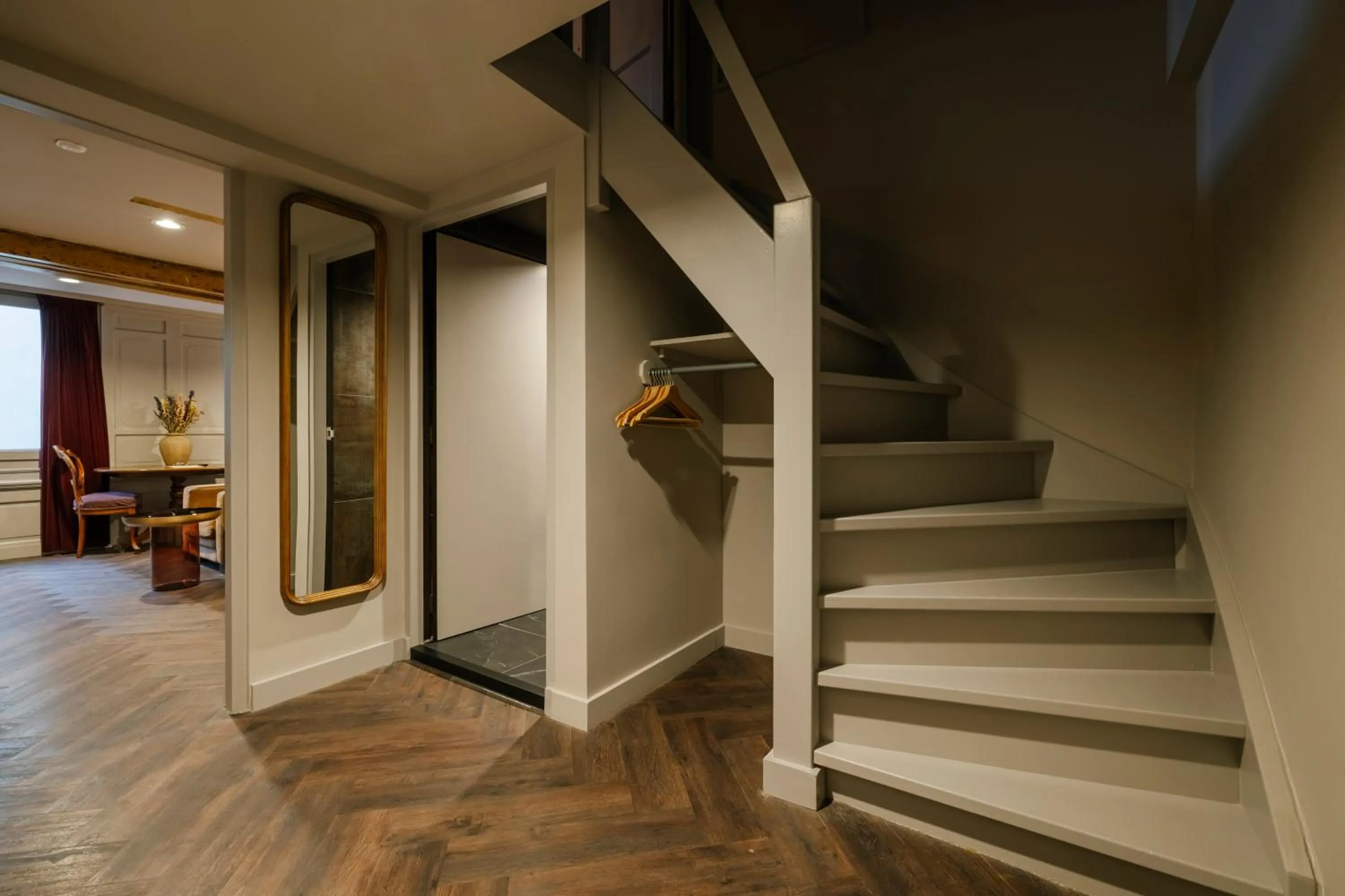 Bedroom in MAF Haarlem Boutique Hotel