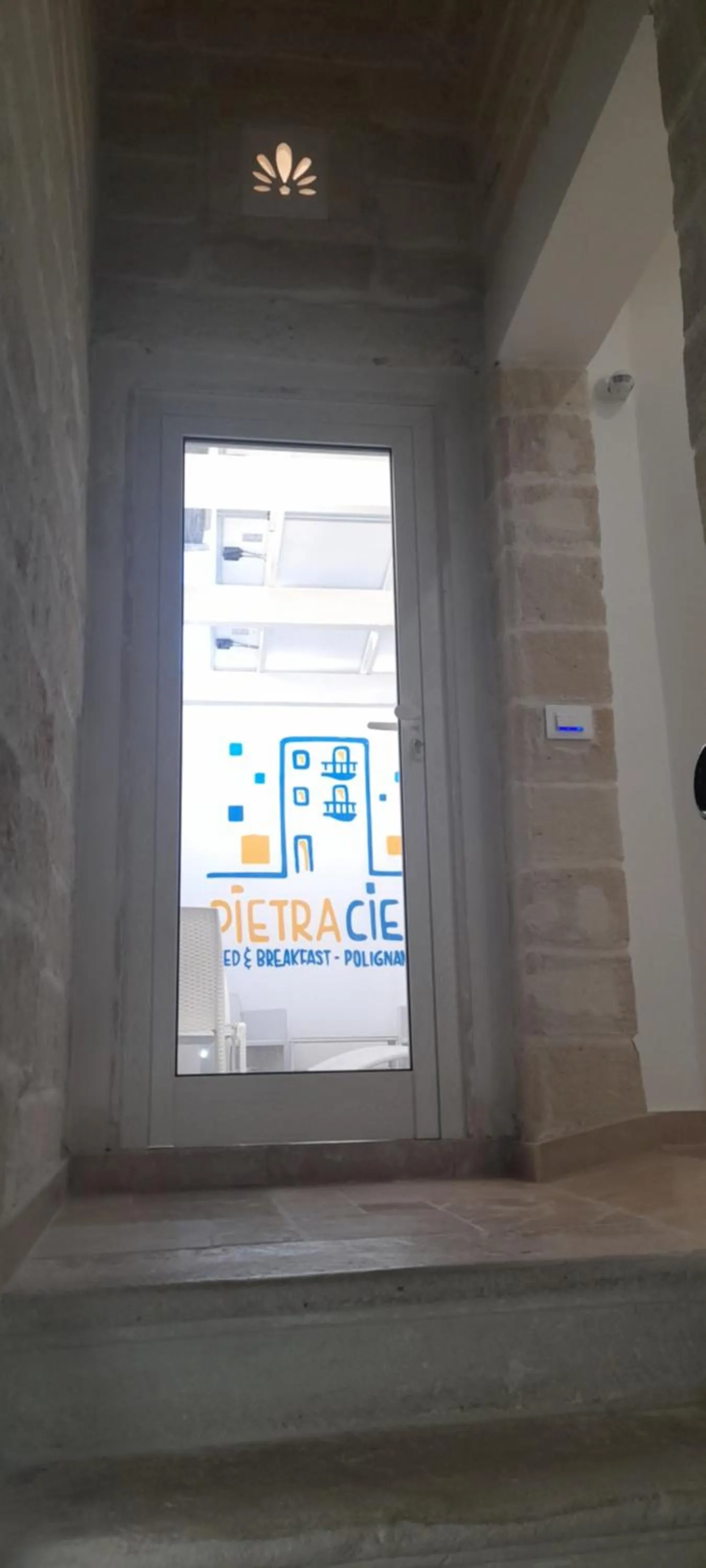 Balcony/Terrace in Pietracielo B&B