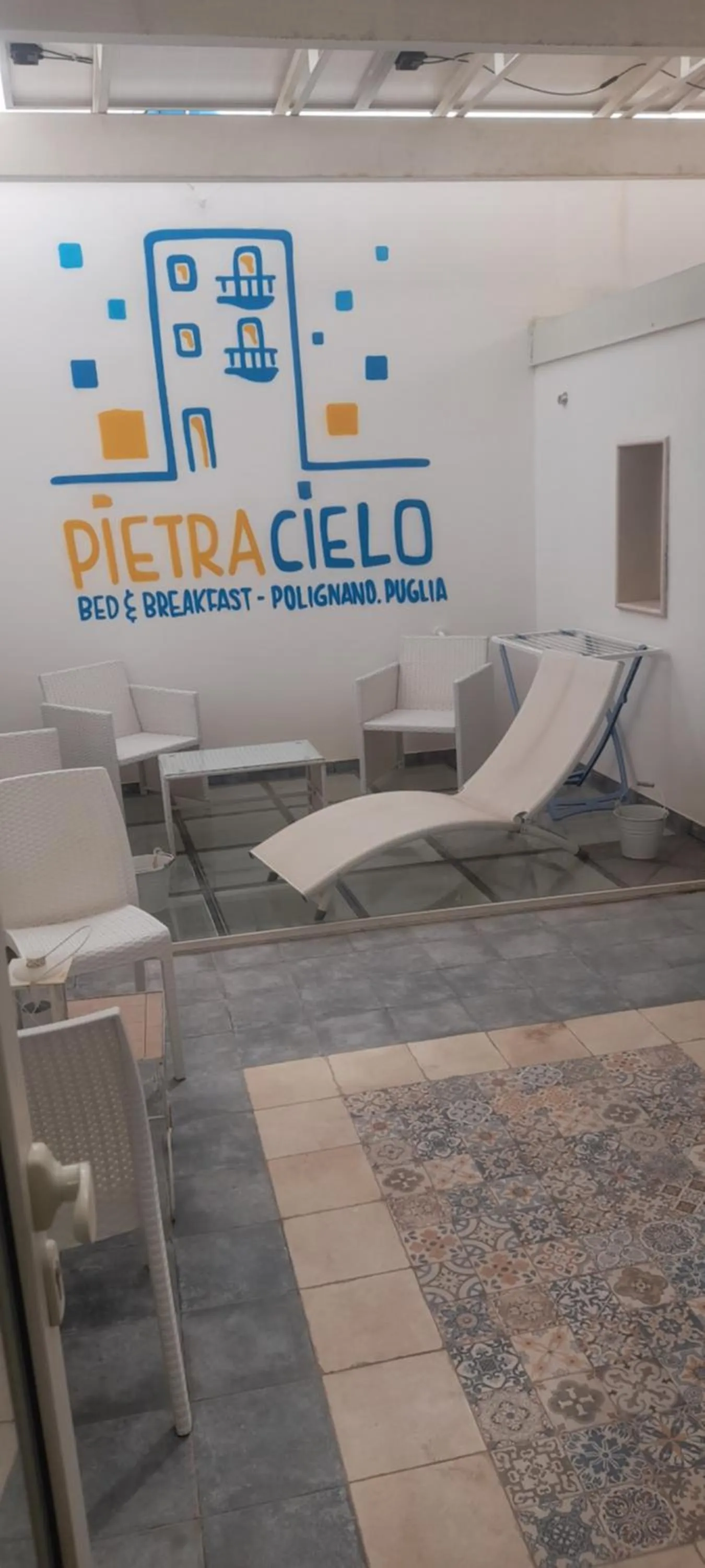 Property logo or sign in Pietracielo B&B