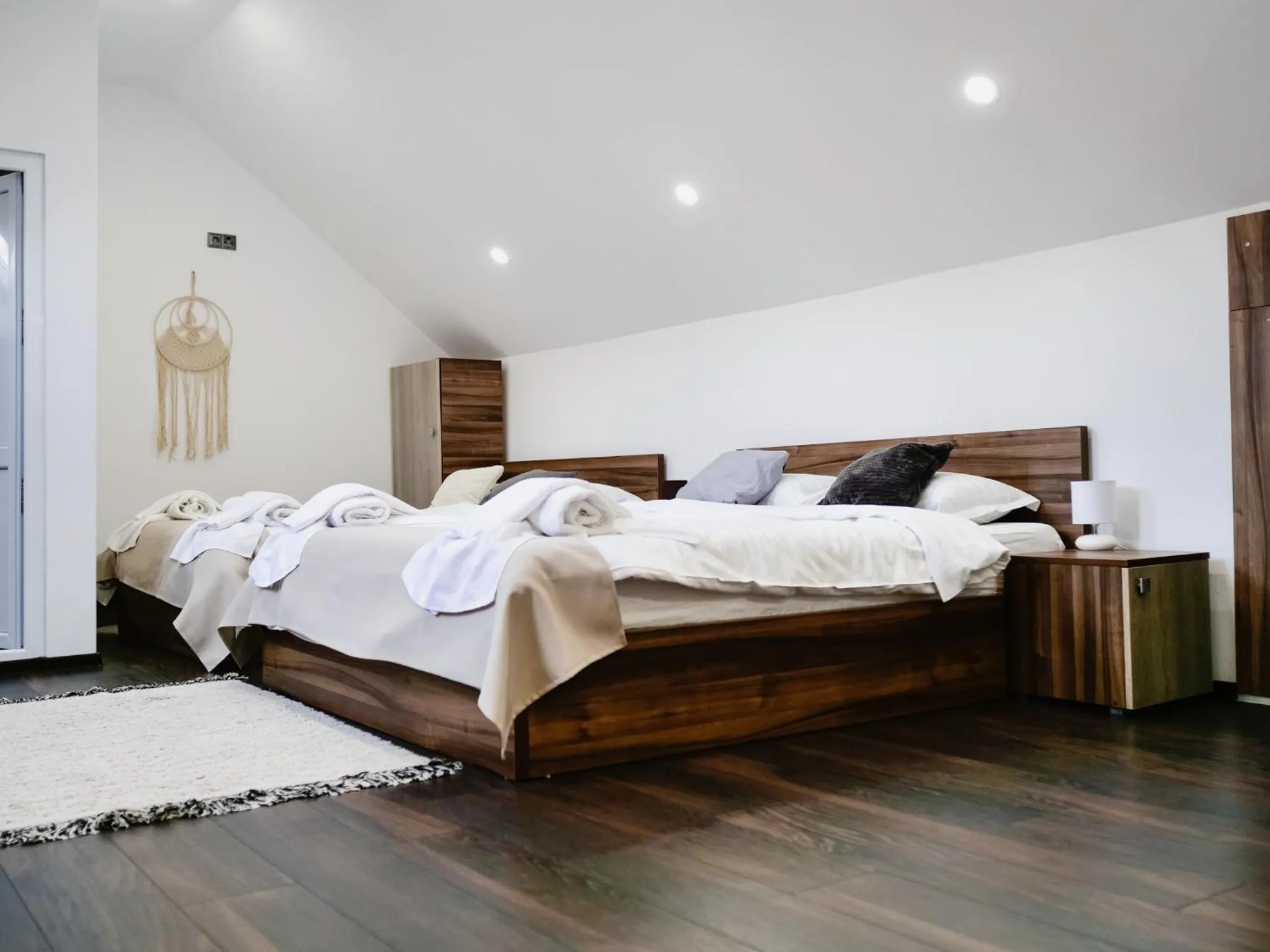 Bed in Casa YDA