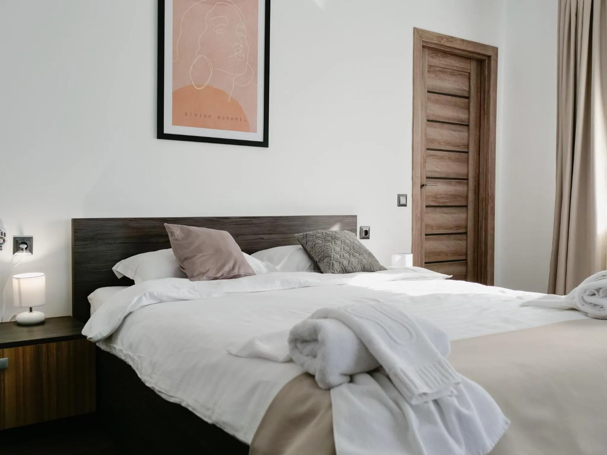 Bed in Casa YDA