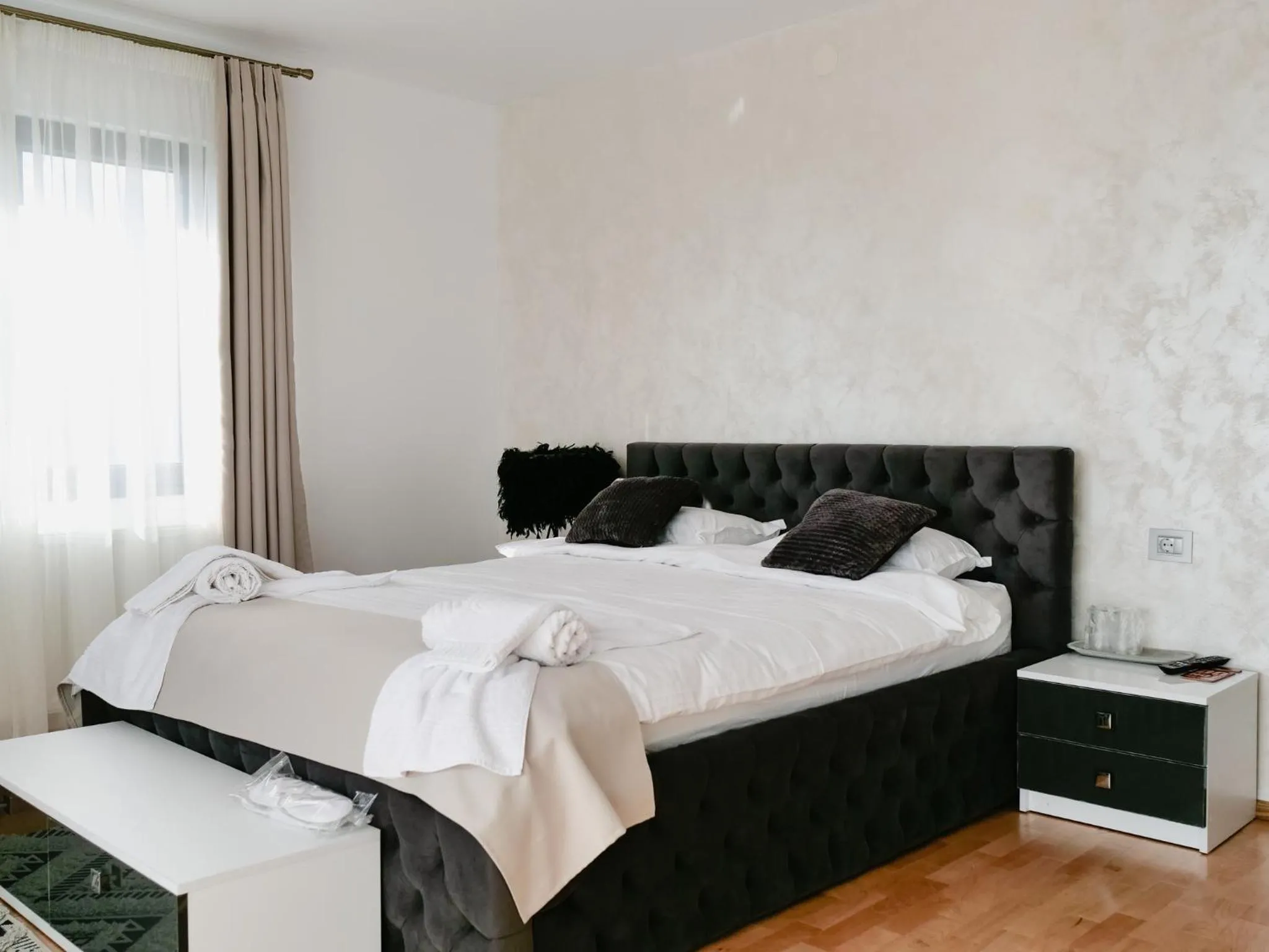 Bed in Casa YDA