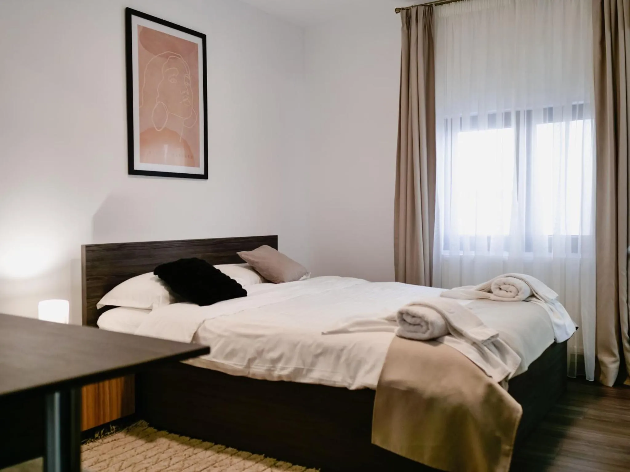 Bed in Casa YDA