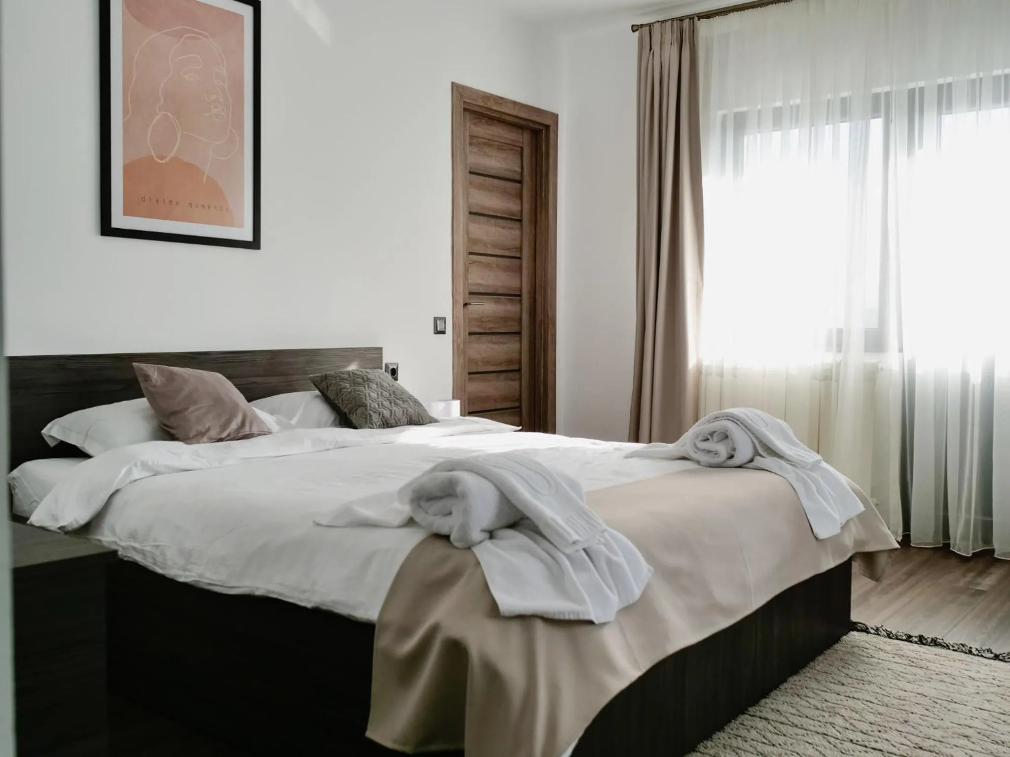 Bed in Casa YDA