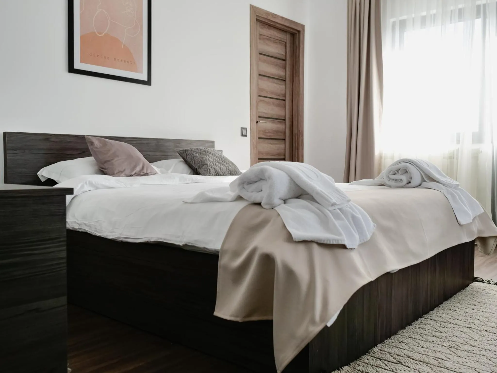 Bed in Casa YDA
