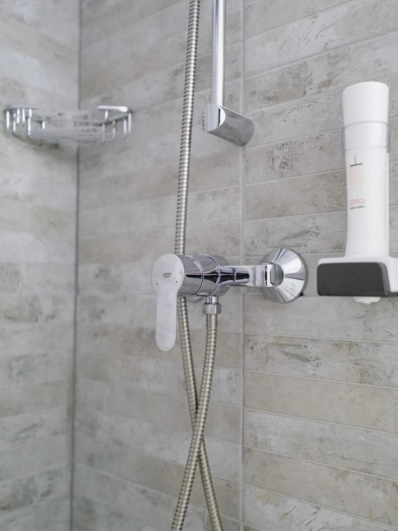 Shower in Casa YDA