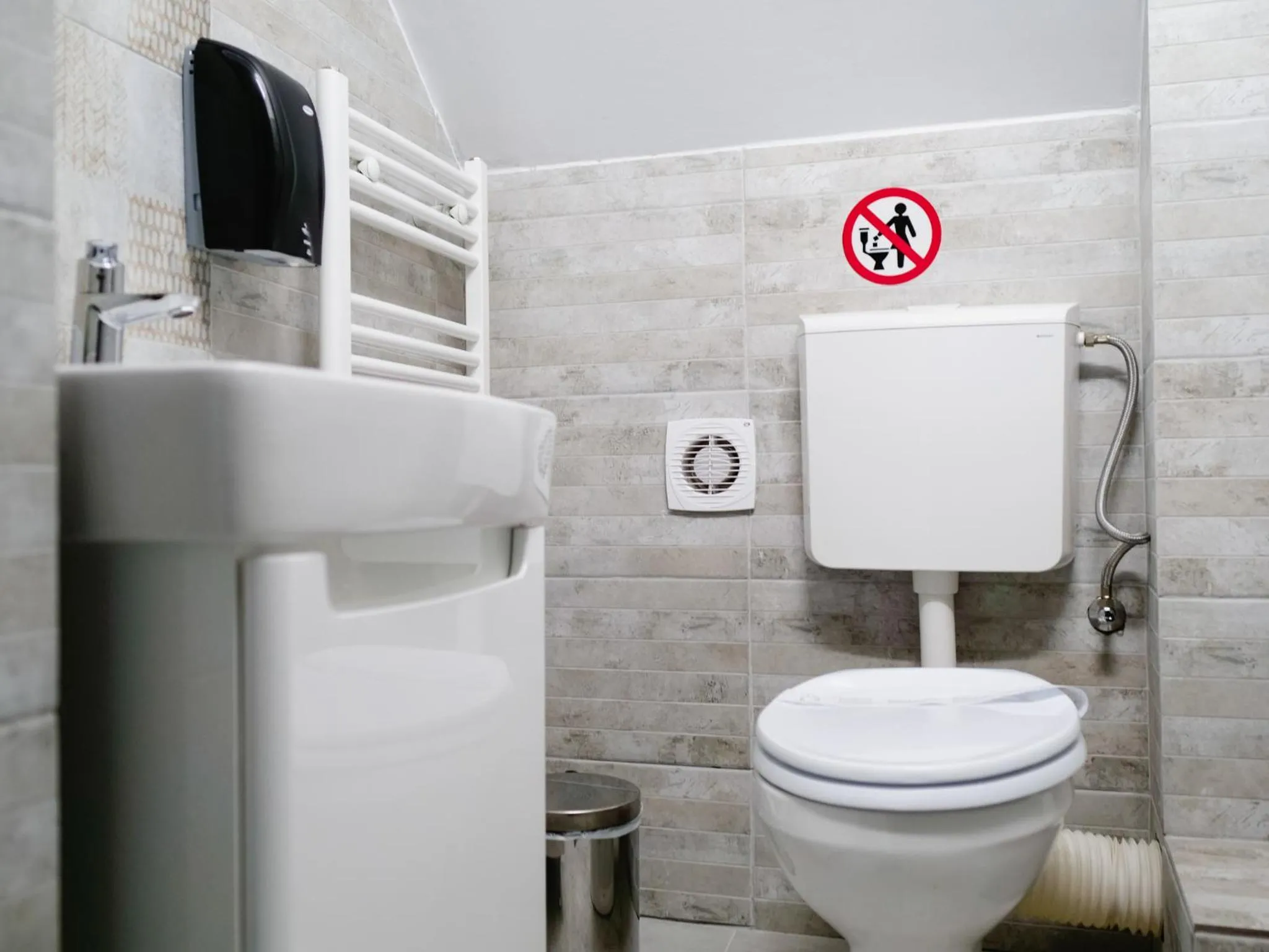Toilet in Casa YDA