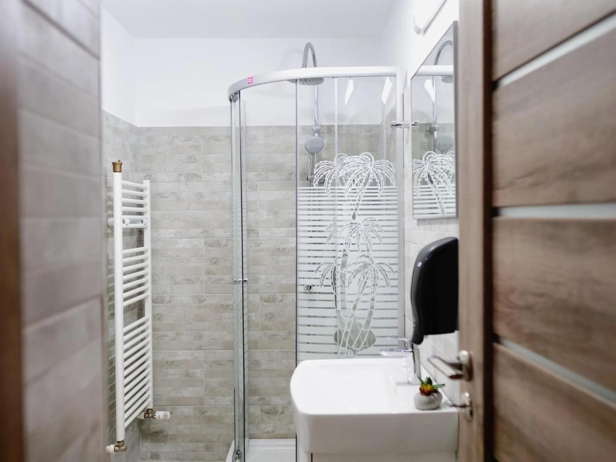 Shower in Casa YDA