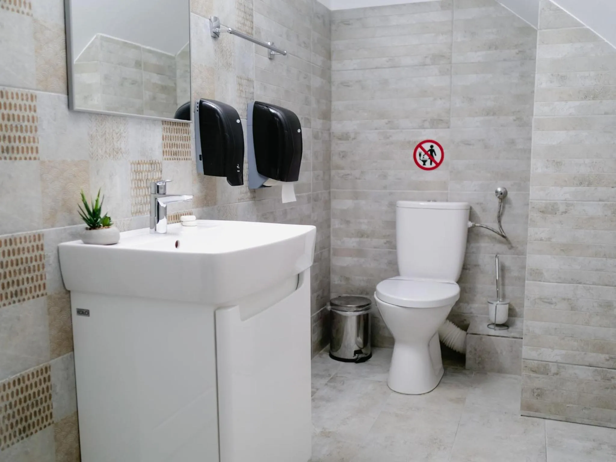 Toilet in Casa YDA