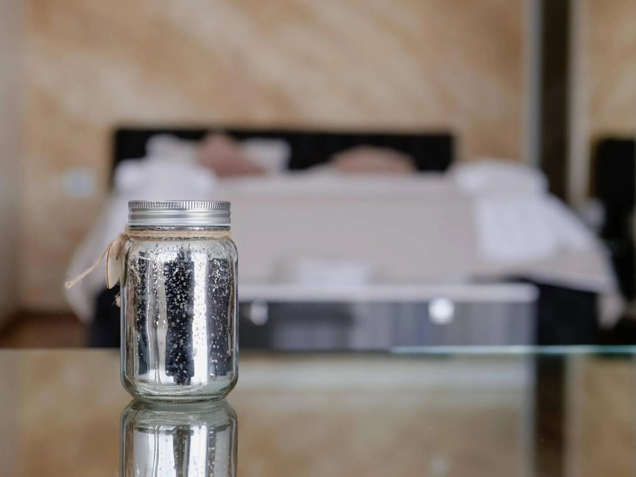 Bed in Casa YDA