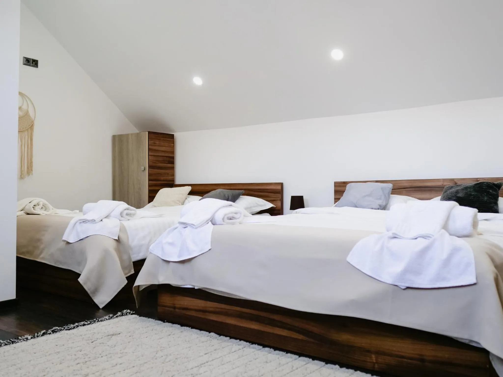 Bed in Casa YDA
