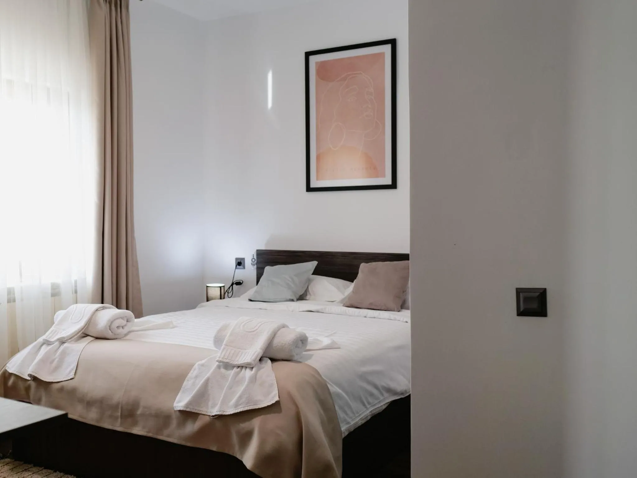Bed in Casa YDA