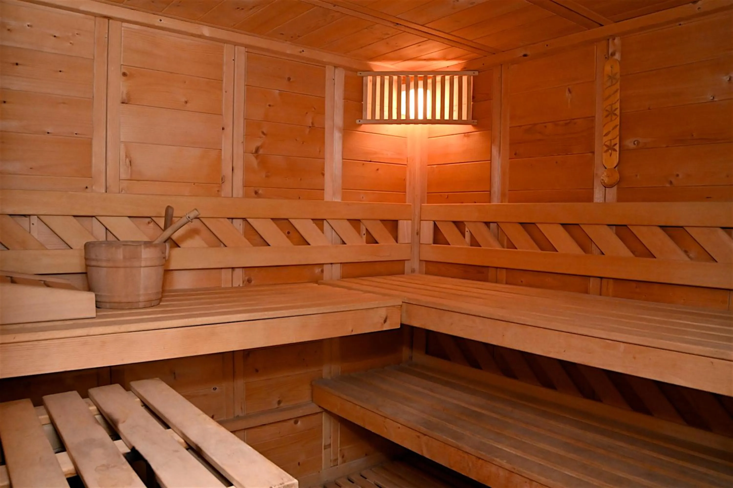 Sauna in Casa YDA