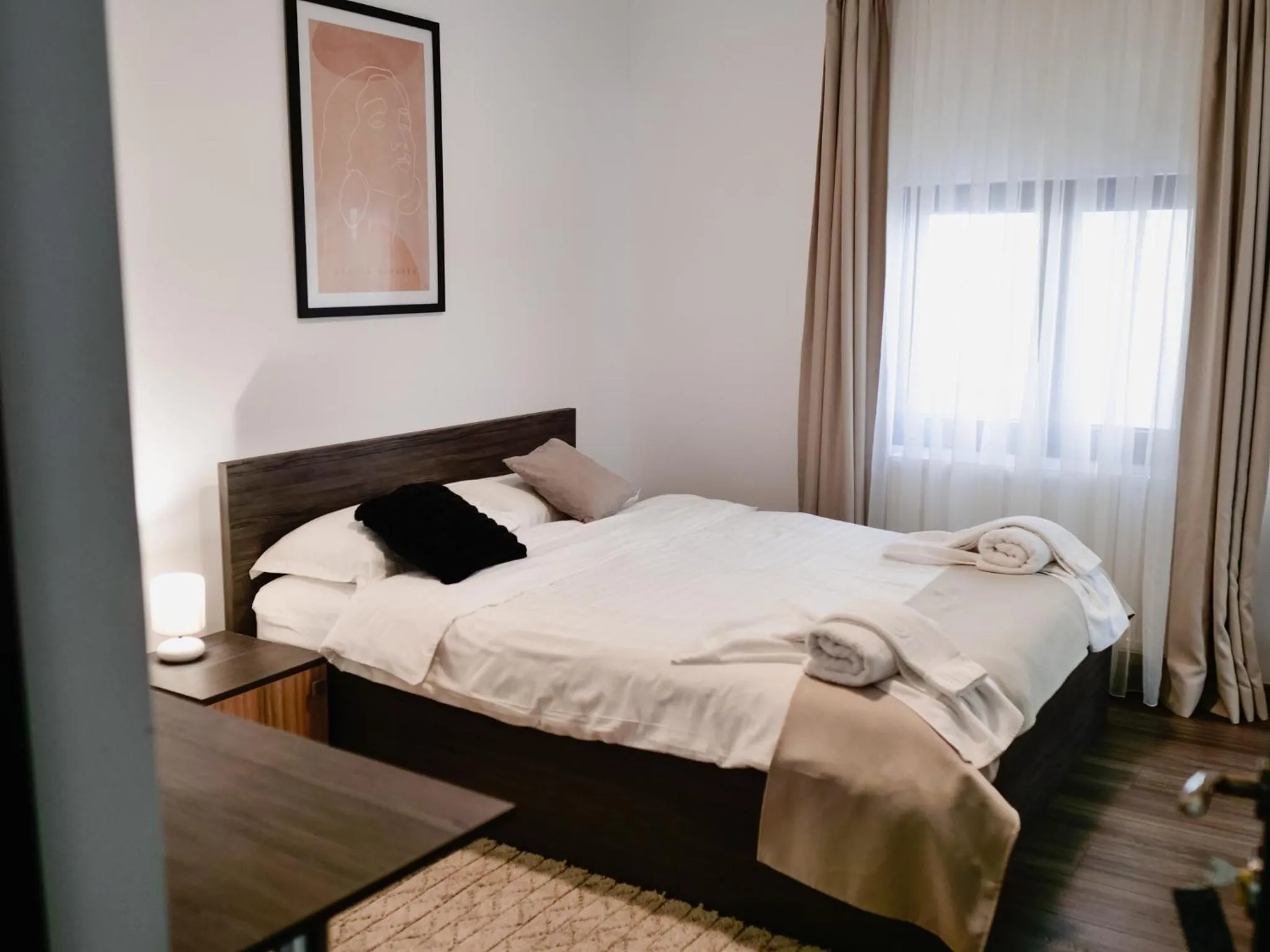 Bed in Casa YDA