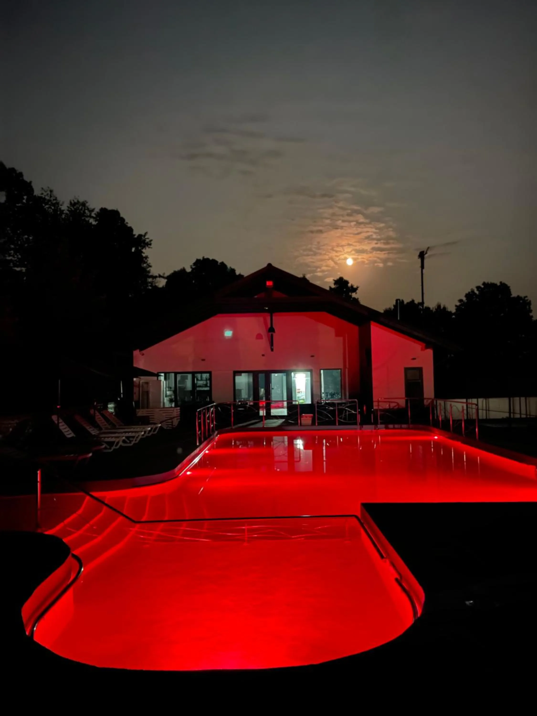 Swimming pool in Casa YDA