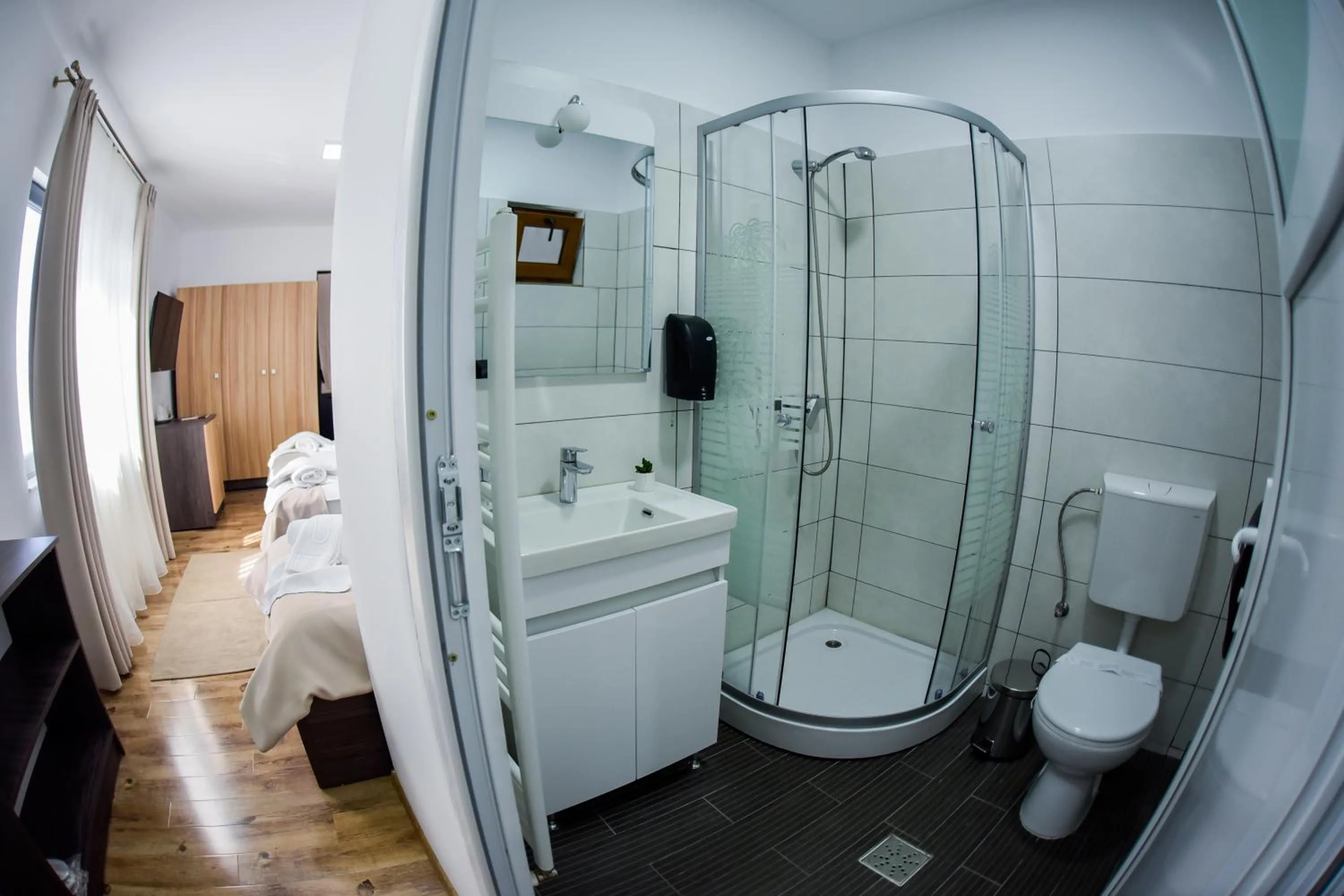 Shower in Casa YDA