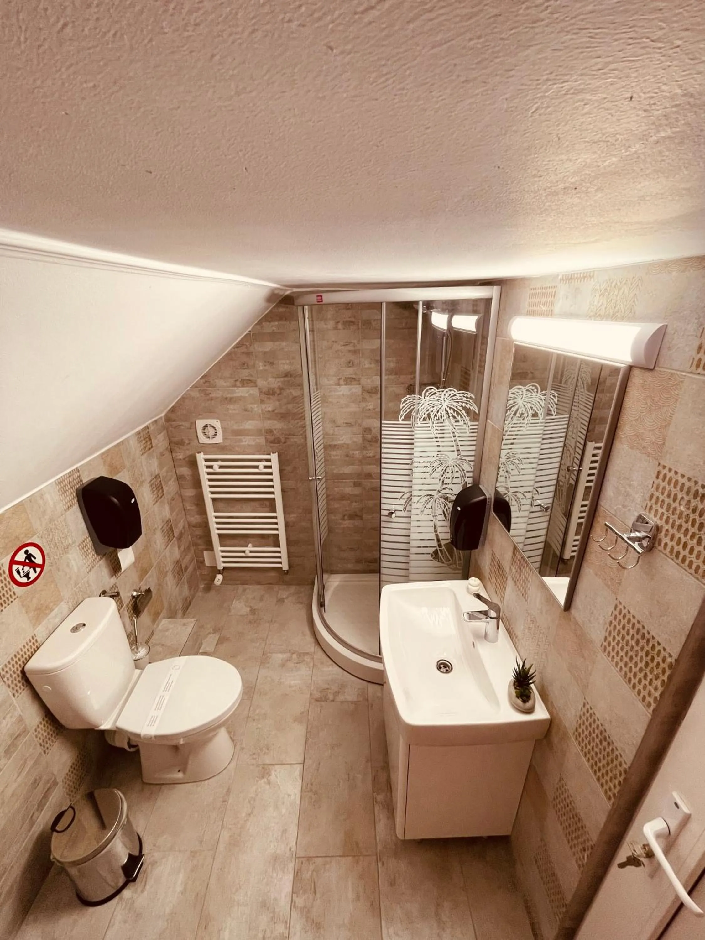 Shower in Casa YDA