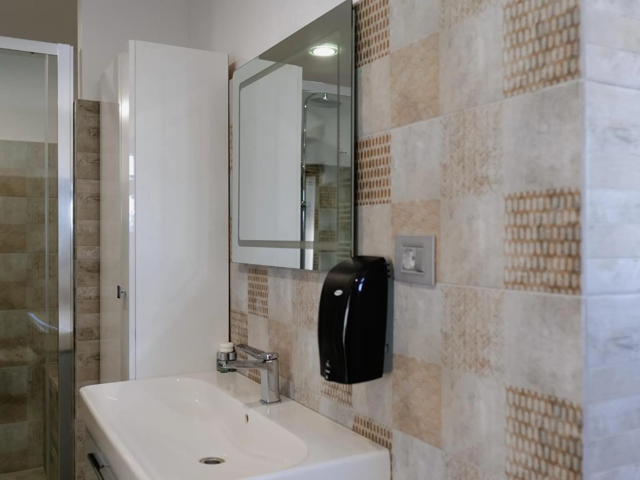 Shower in Casa YDA