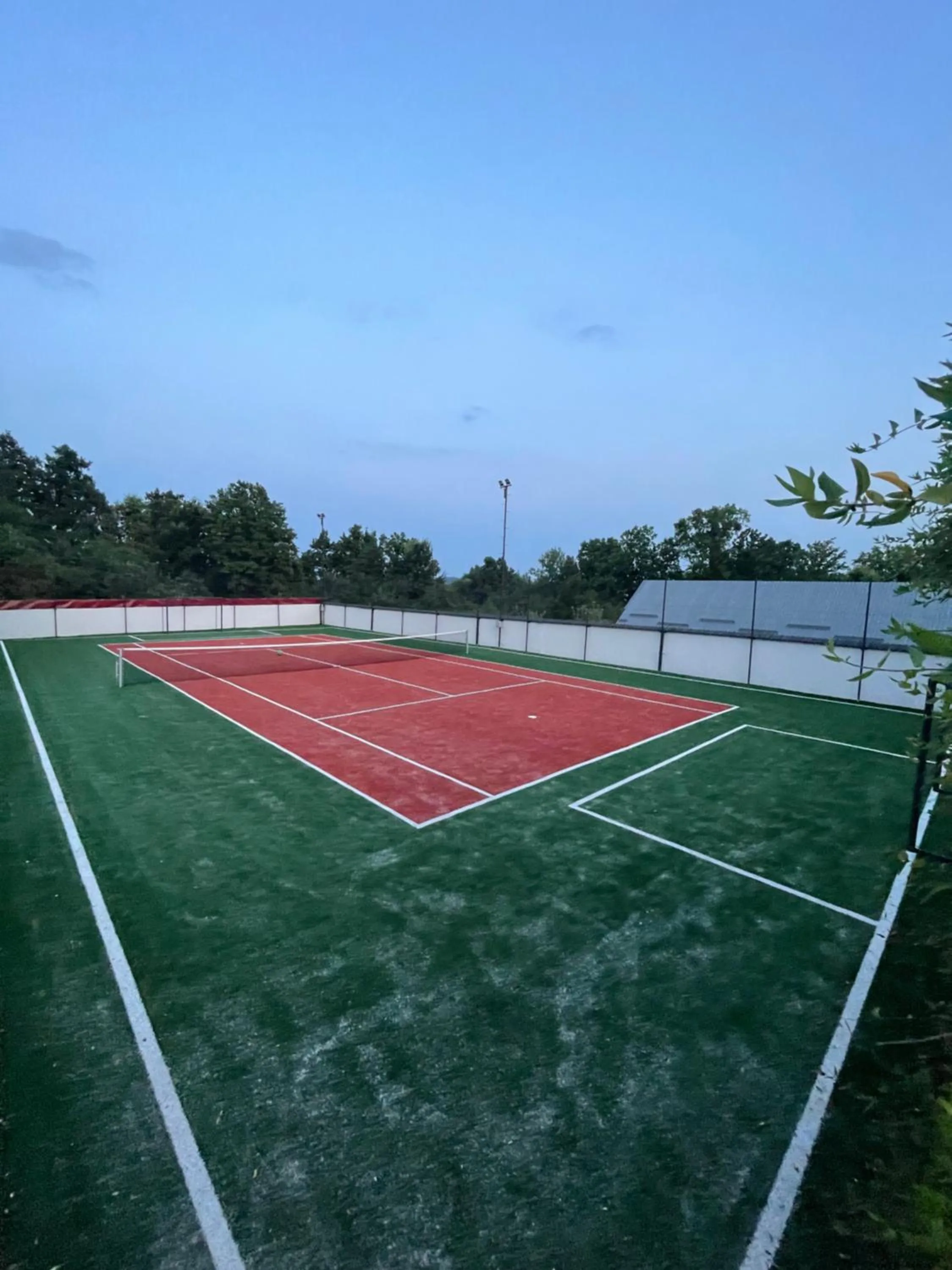 Tennis court in Casa YDA