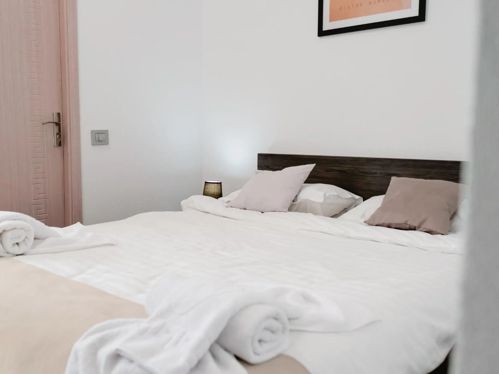 Bed in Casa YDA