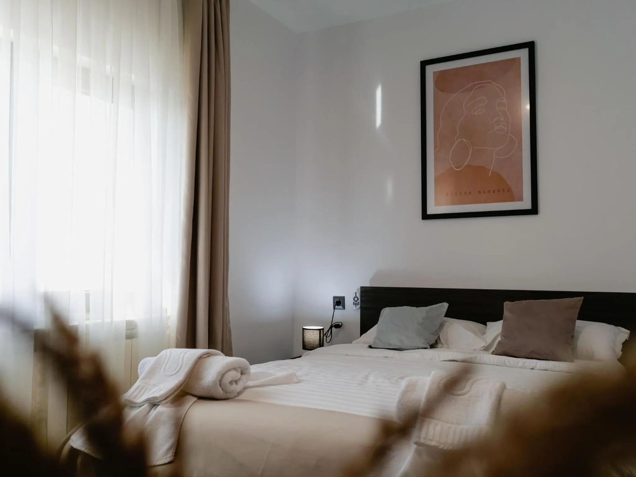 Bed in Casa YDA