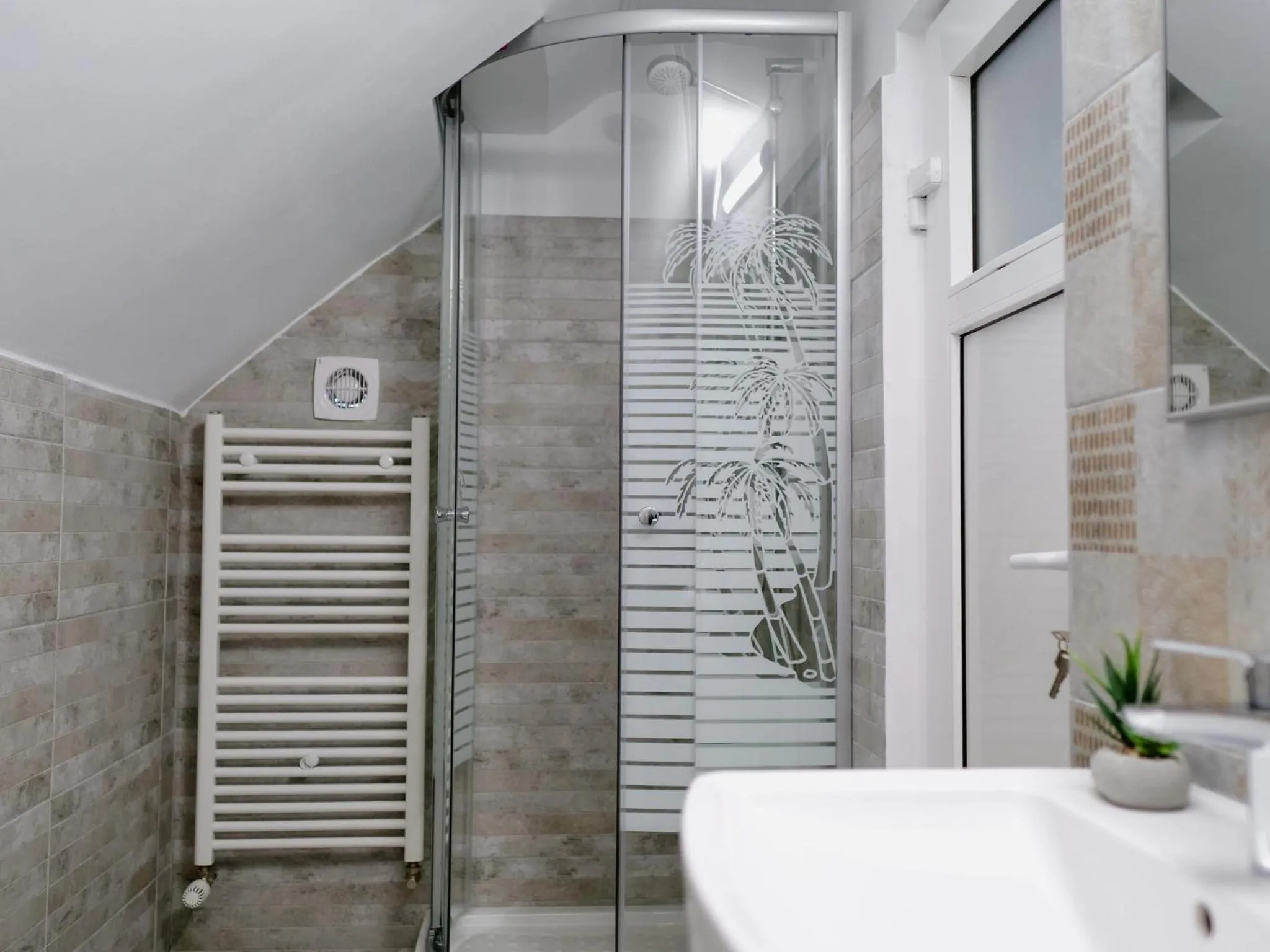 Shower in Casa YDA