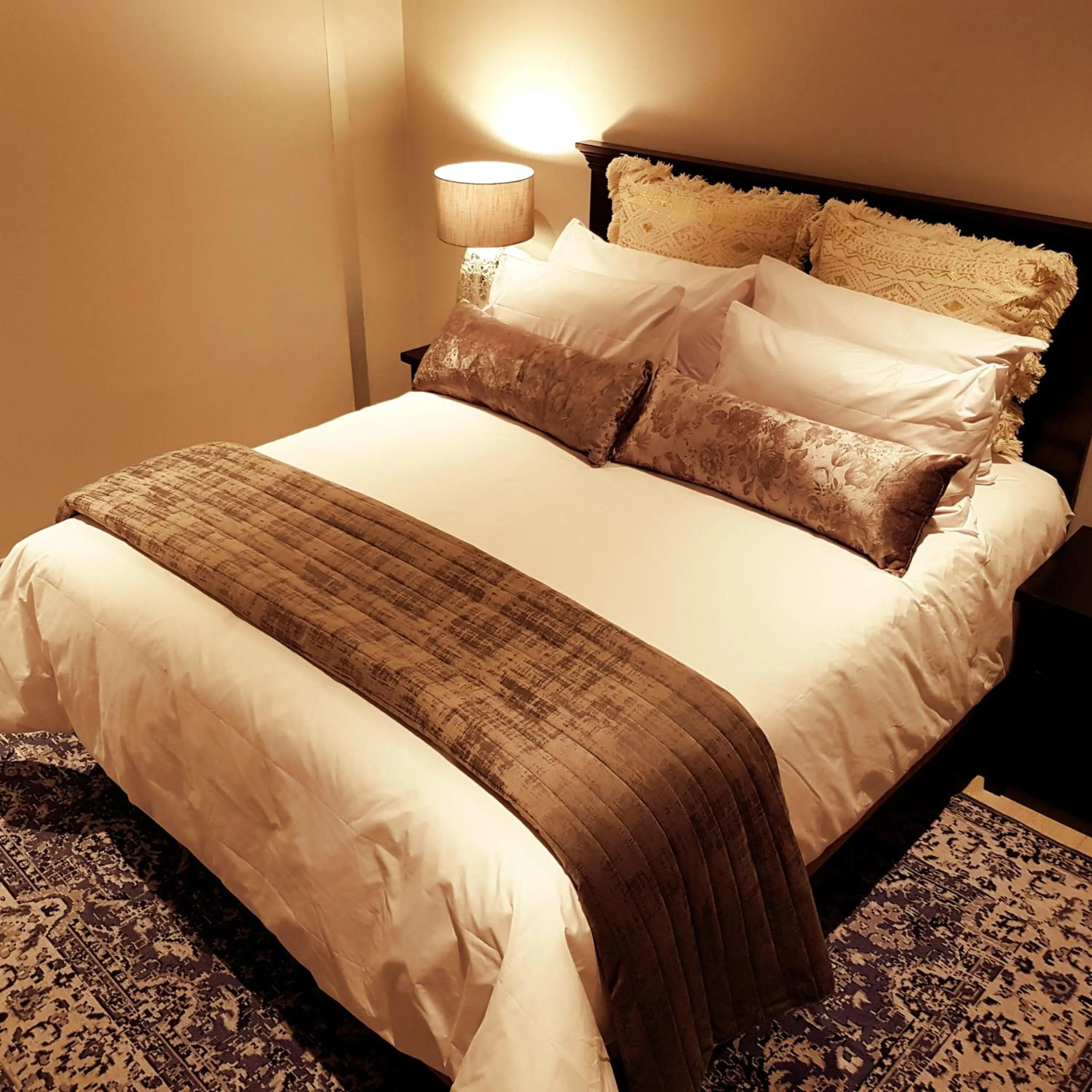 Bed in Pearls of Umhlanga