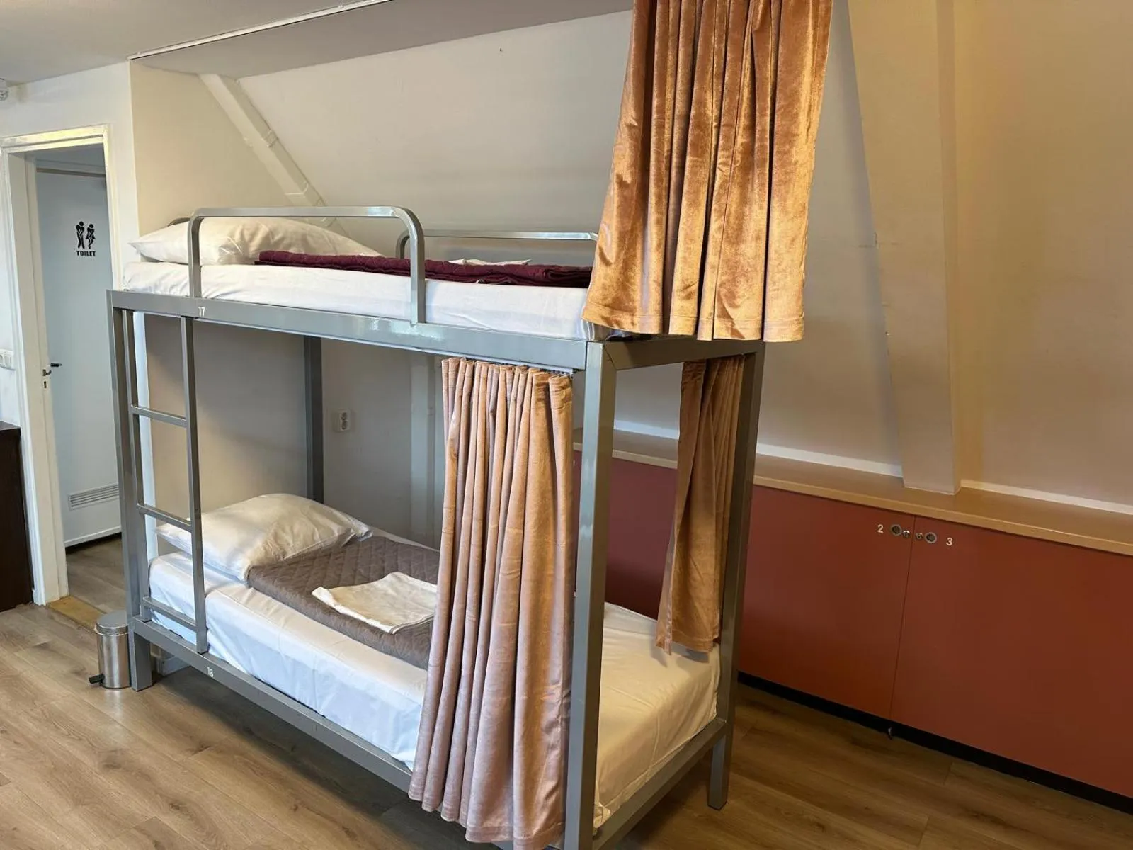 Bed in Room Mate Hostel Amsterdam Zaandam