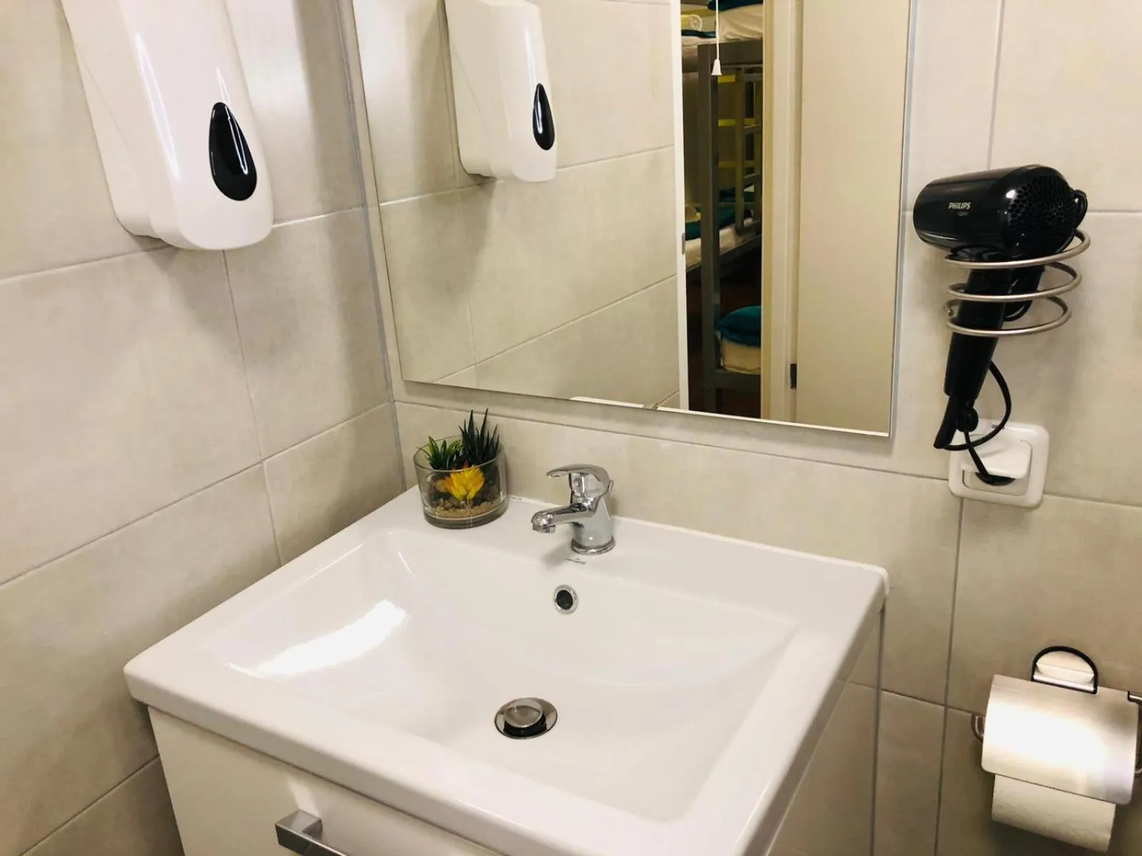 Bathroom in Room Mate Hostel Amsterdam Zaandam