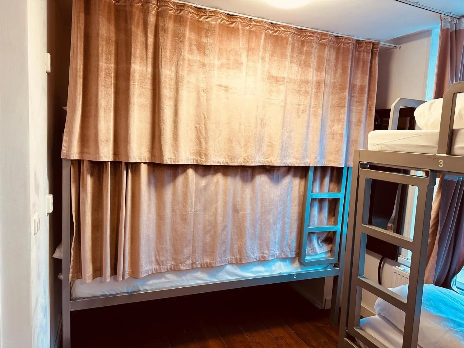 Bed in Room Mate Hostel Amsterdam Zaandam